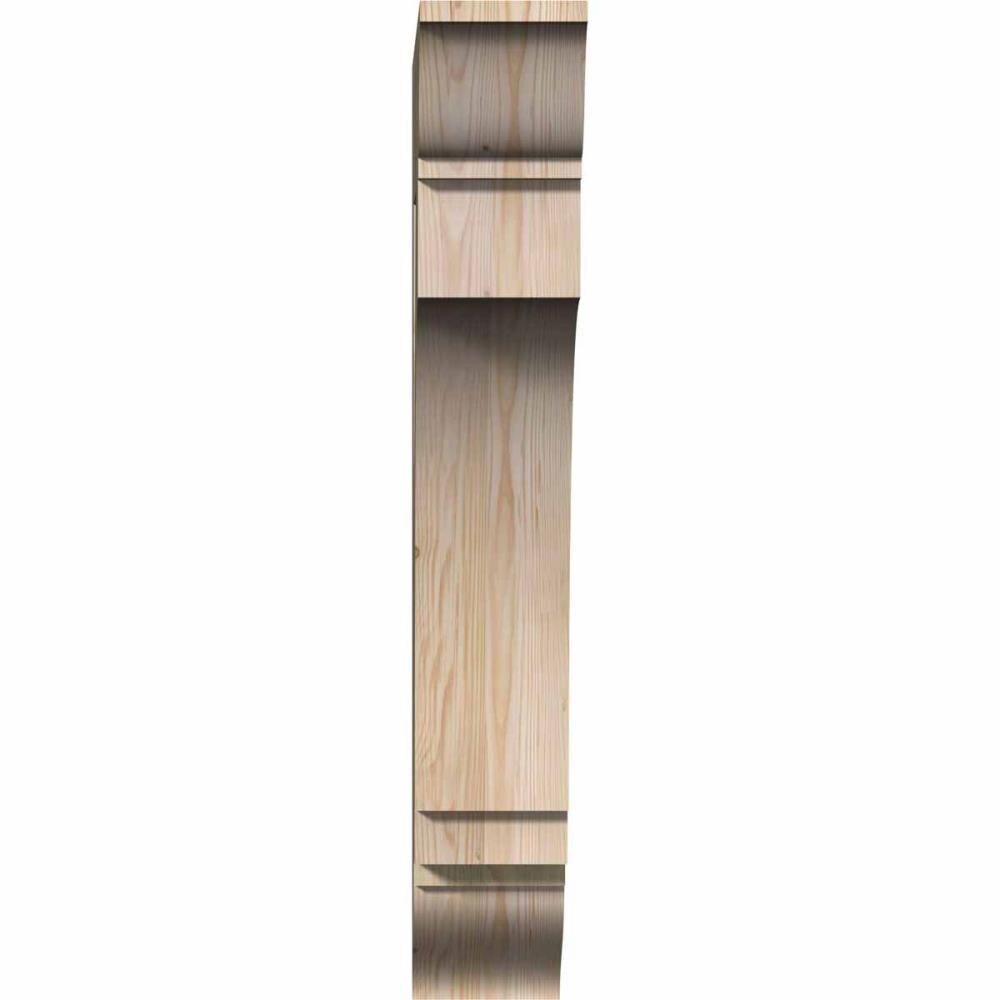 Ekena Millwork BKT06X26X38IMP01RDF Exterior-Brackets-Braces - View #2