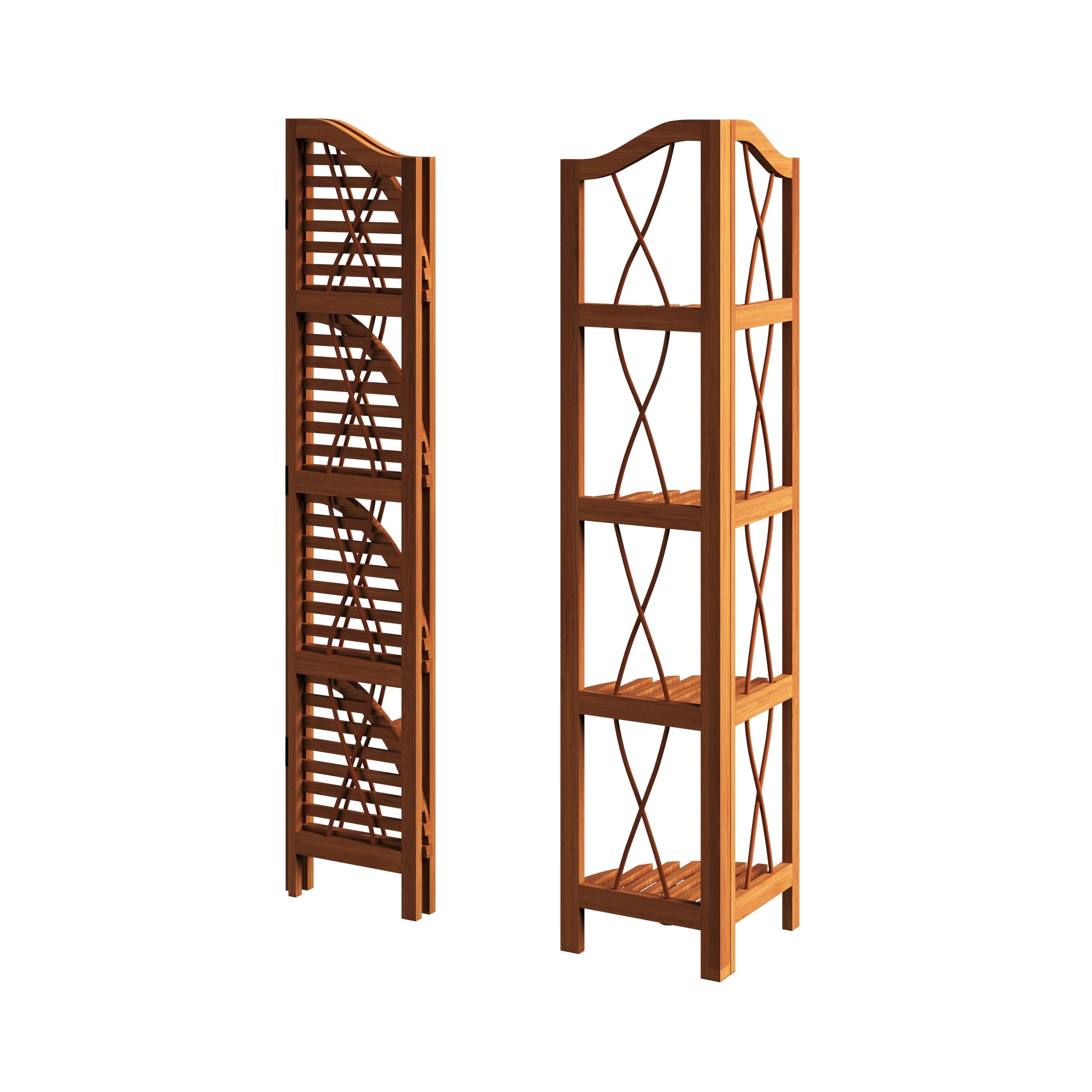 Hastings Home 313949LCJ bookcases - View #3