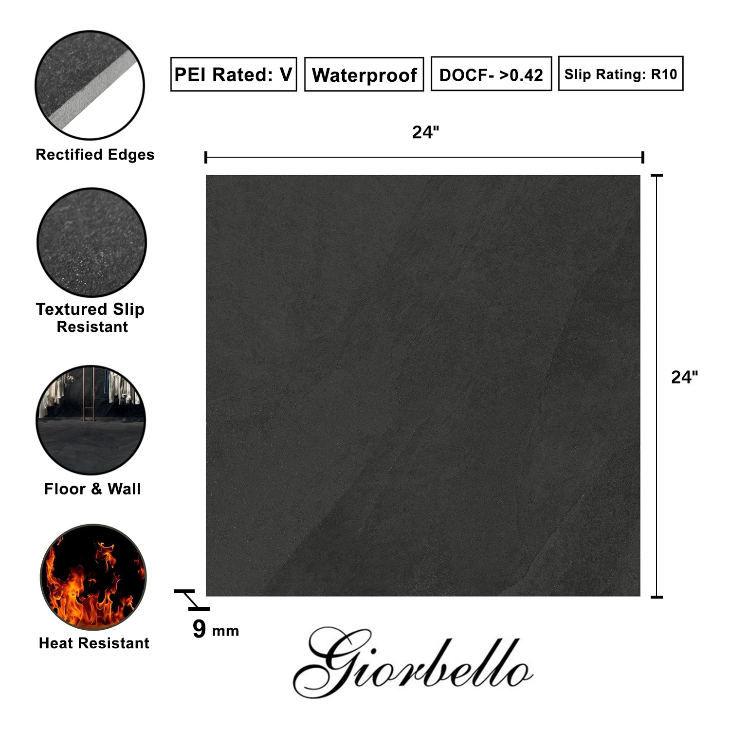 Giorbello G8513 Ceramic-Tile - View #7