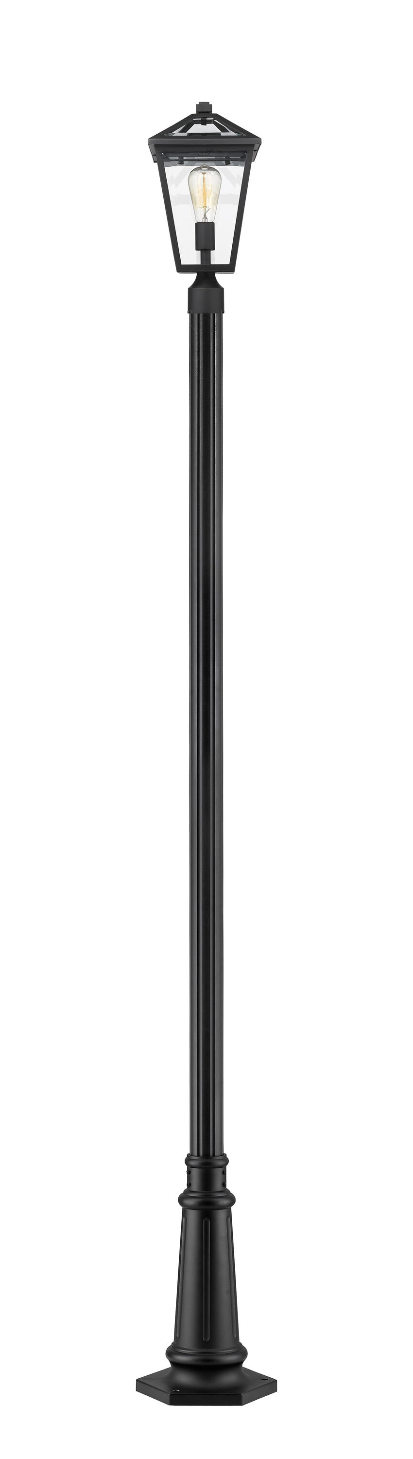 Z-Lite 579PHMR-557P-BK Post-Lights - View #3