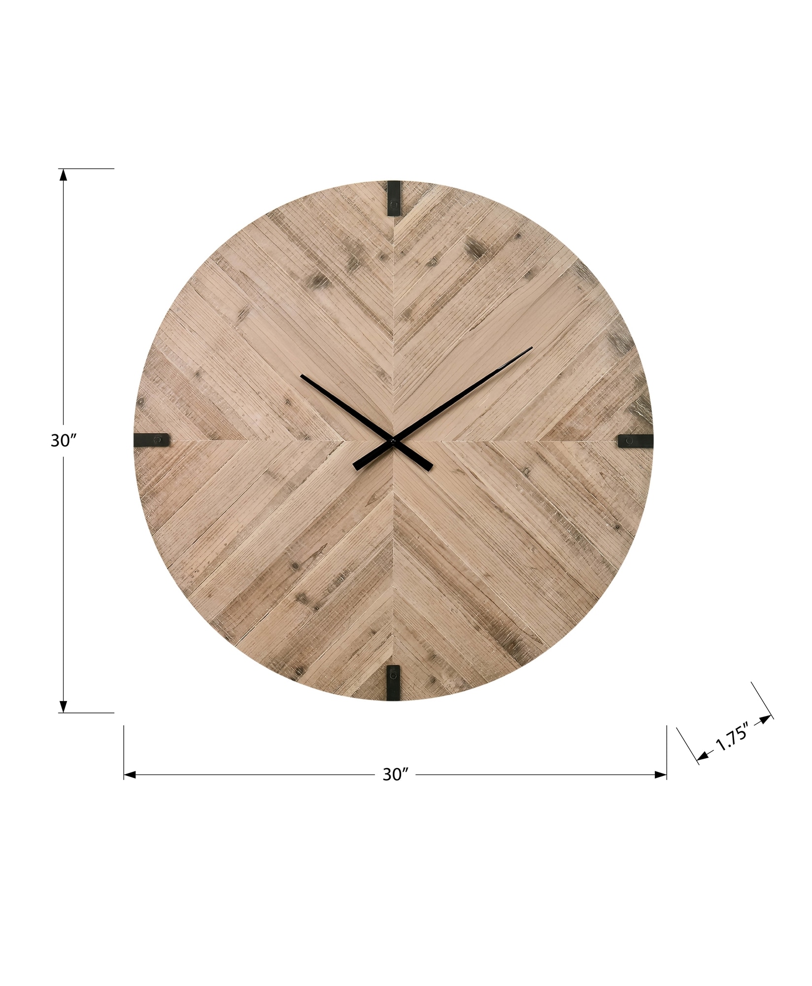 Blisstyle CLOCK2 Indoor-Outdoor-Clocks - View #5