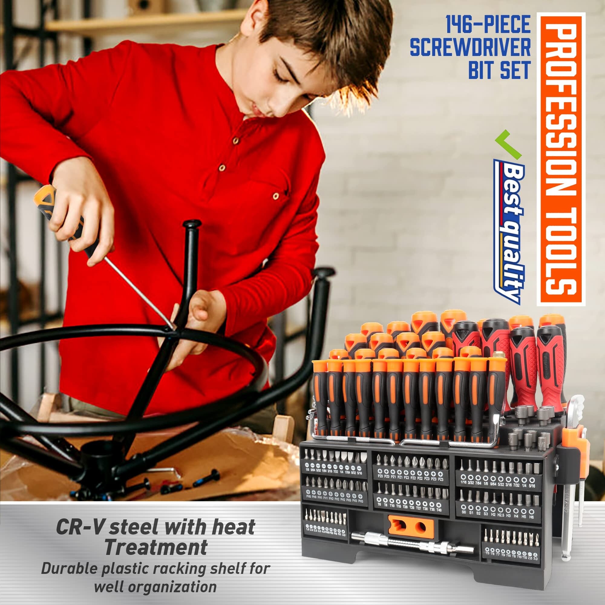 Angel Sar L2MJA718SD04 Screwdrivers-Individual - View #2