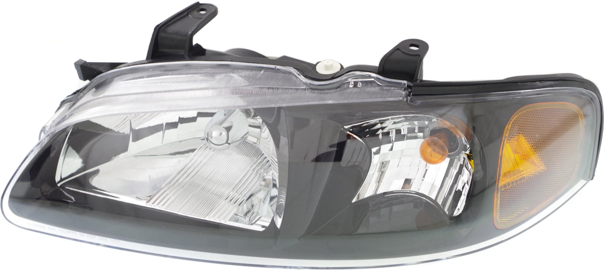 Garage-Pro JCWN100106GP Headlight For Nissan Sentra 02-03 Lh Assembly Halogen Black Interior Se-r/se-r Spec Models