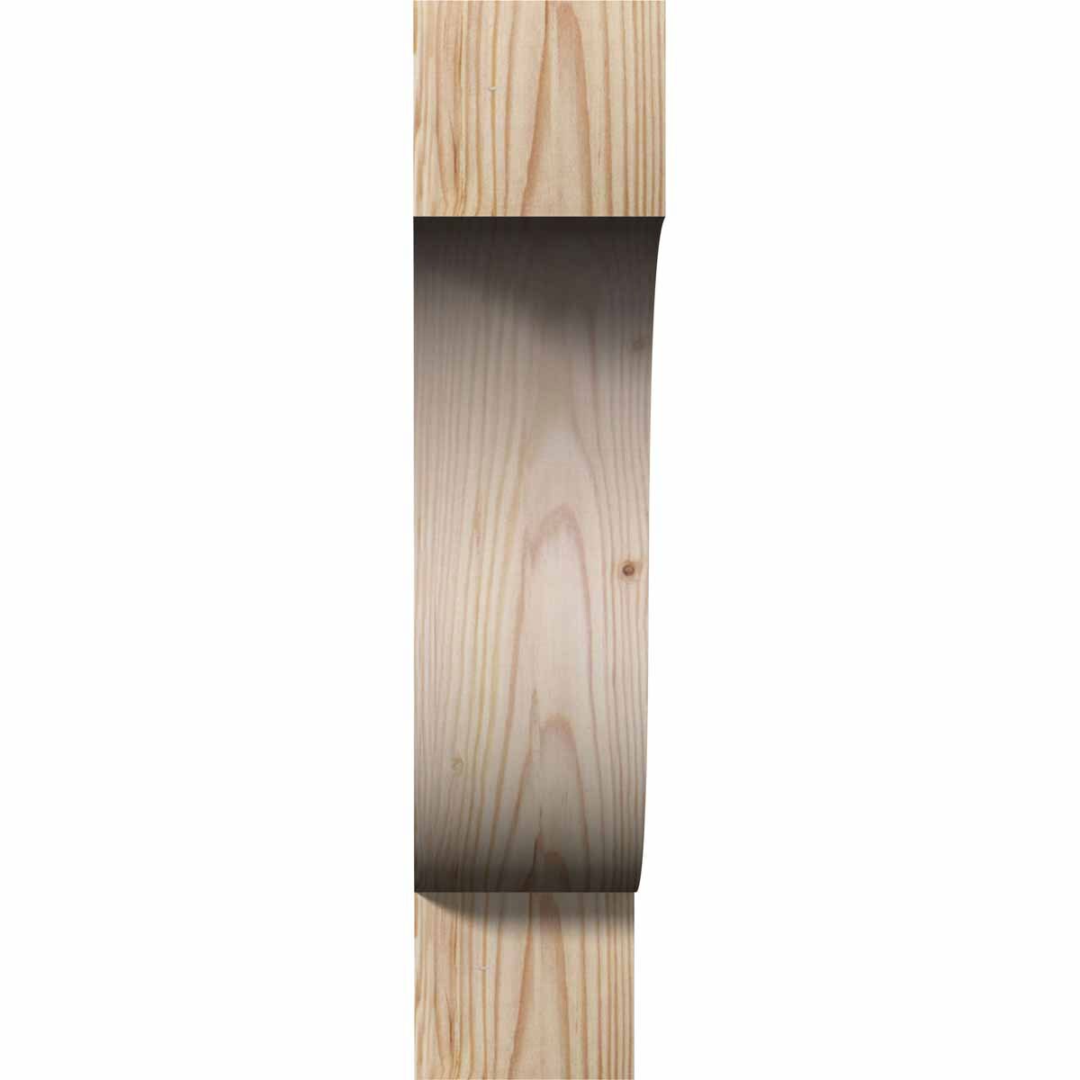 Ekena Millwork COR04X12X16NEW00SDF corbels - View #2