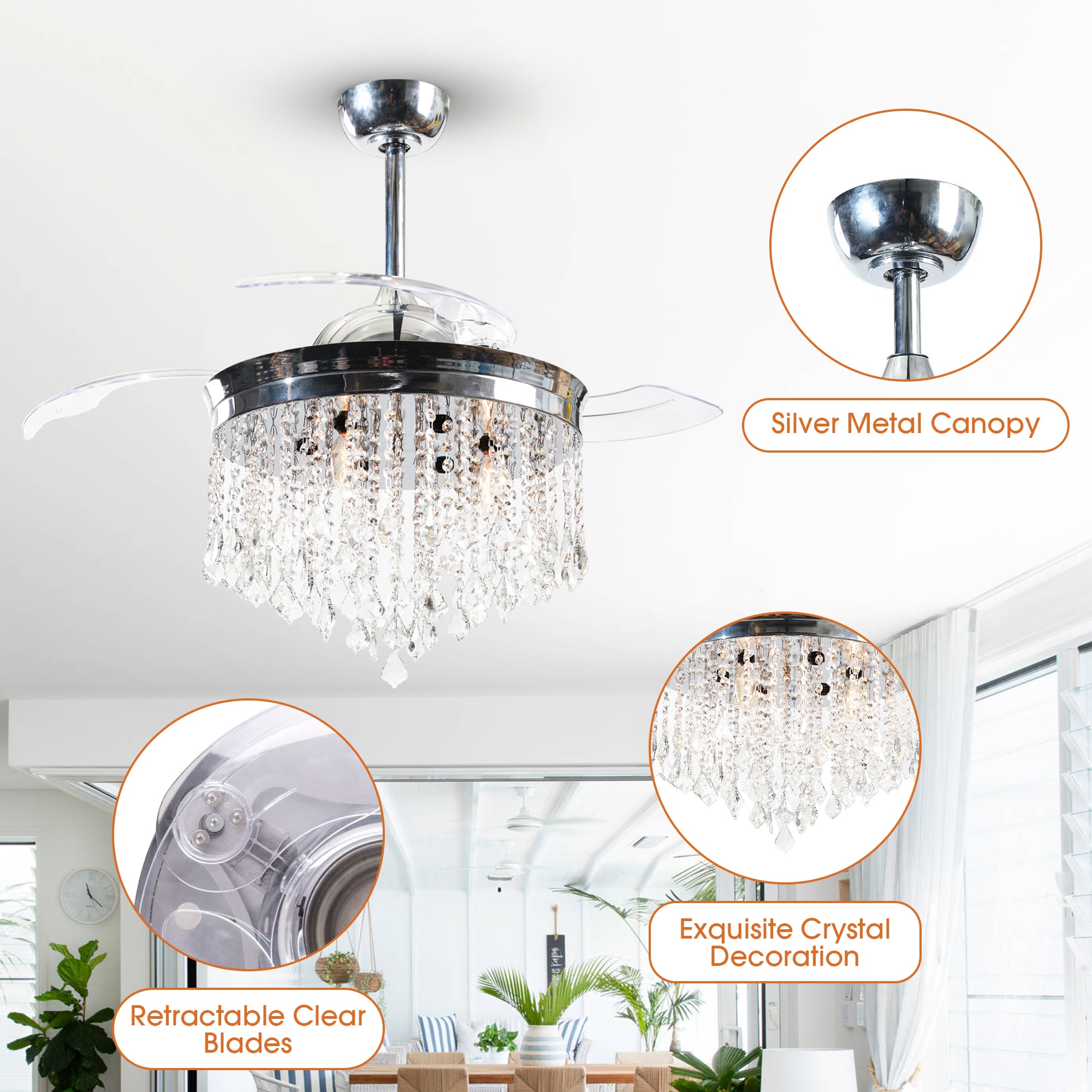 Parrot Uncle F4706110V Ceiling-Fans - View #5
