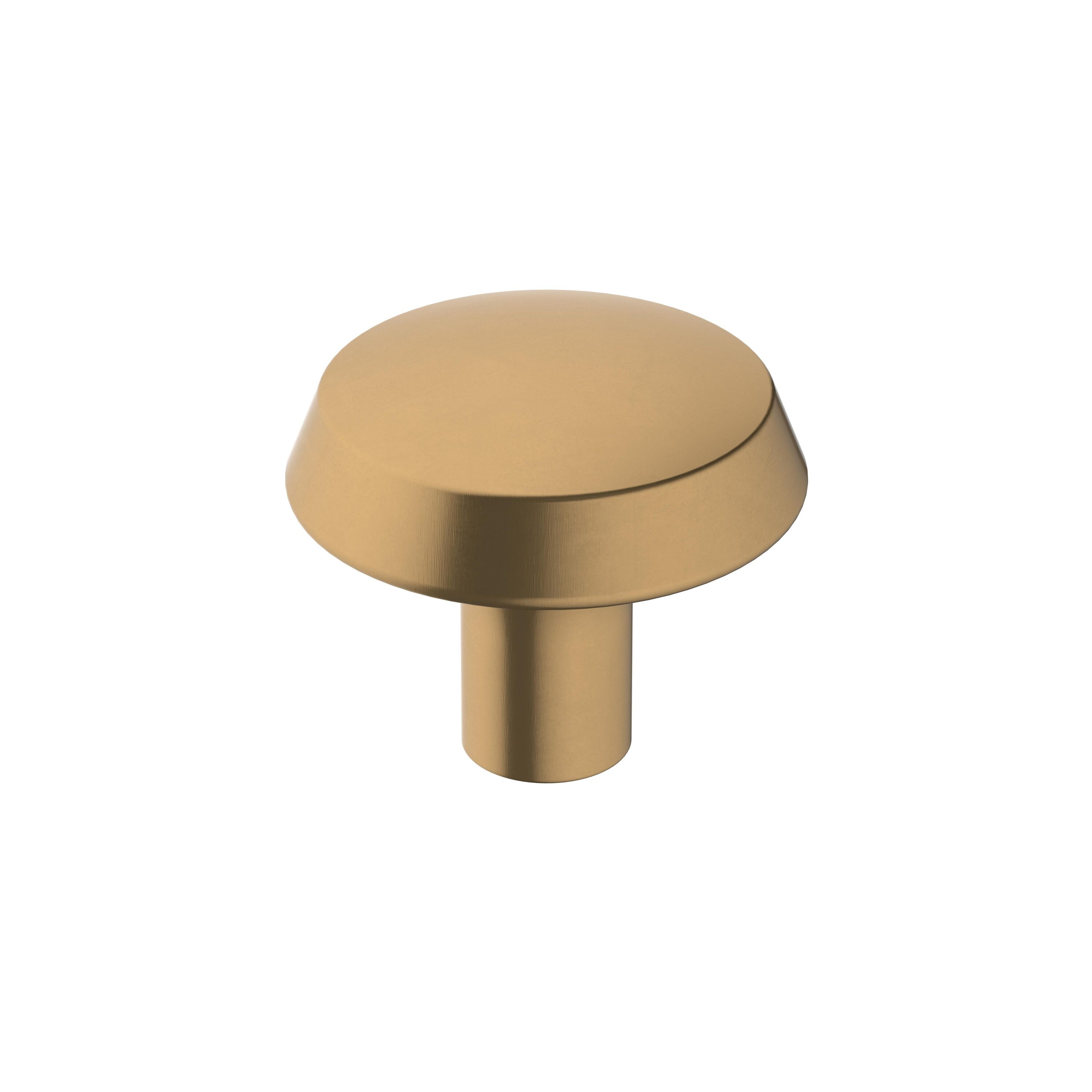 Amerock BP36843CZ Premise 1-1/4-in Champagne Bronze Round Contemporary Cabinet Knob