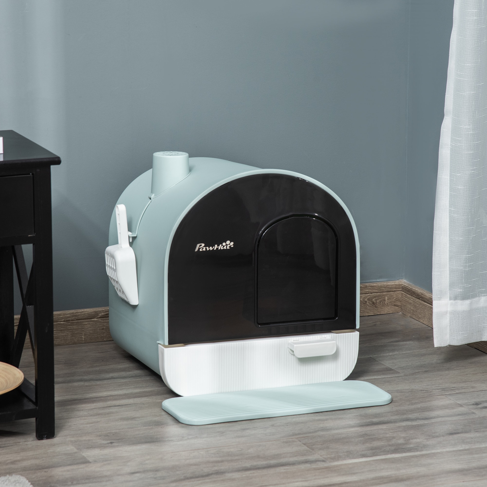 Siavonce XH00781 Cat-Litter-Box - View #2