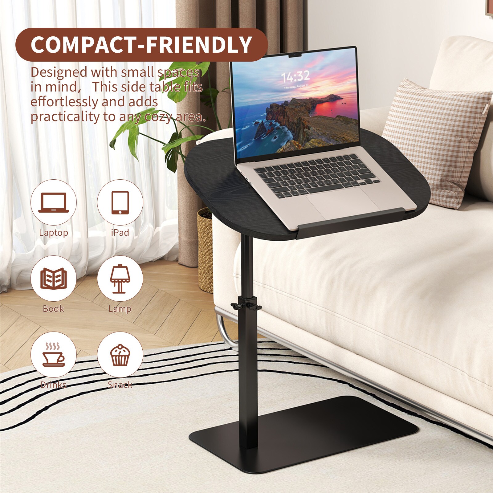 GarveeLife BWR-MJRPXKPRK22 Folding-Tables - View #6