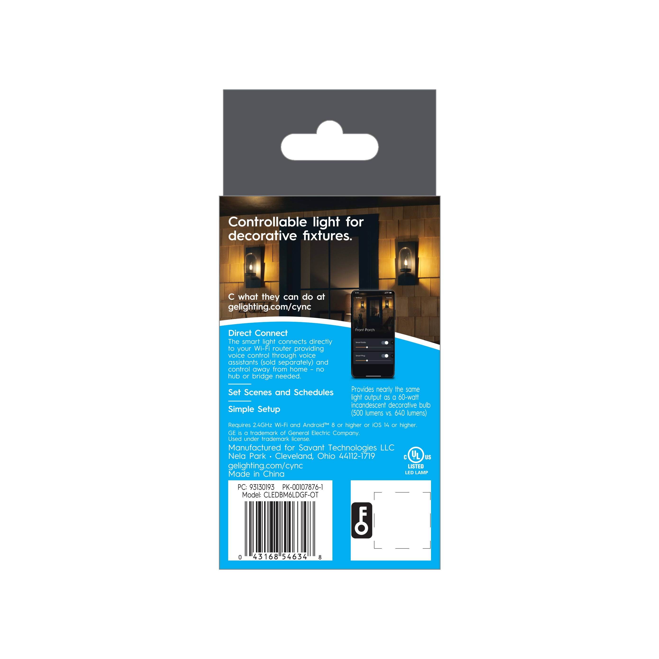GE 93130193 Dec-Led-Light-Bulbs - View #5