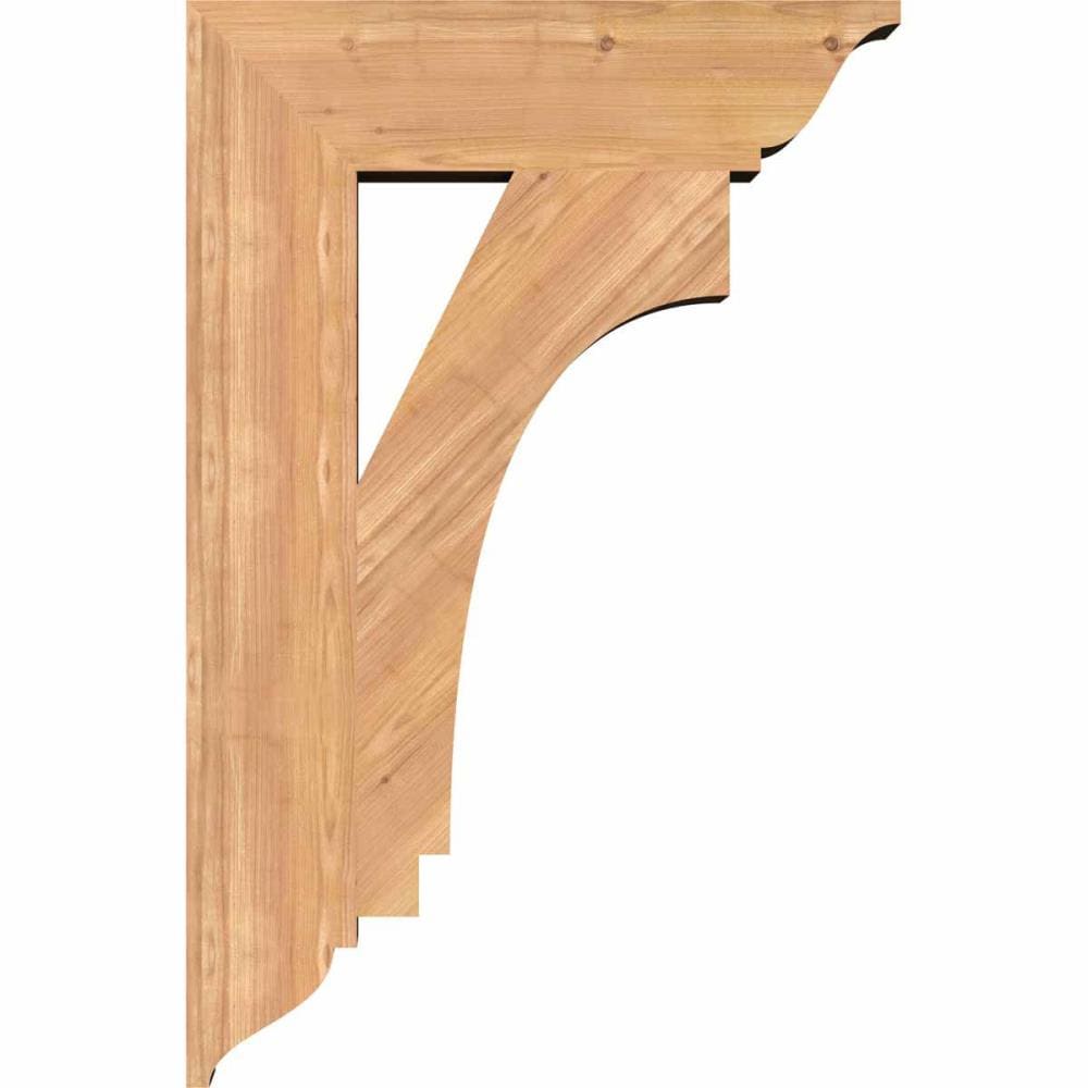 Ekena Millwork BKT06X24X36IMP01SWR Exterior-Brackets-Braces - View #3