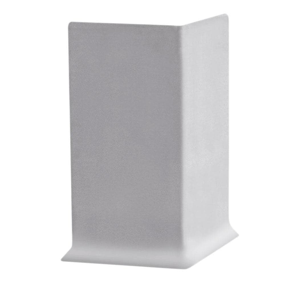 Flexco Light Gray 0.125-in T x 6-in W x Vinyl Wall Base