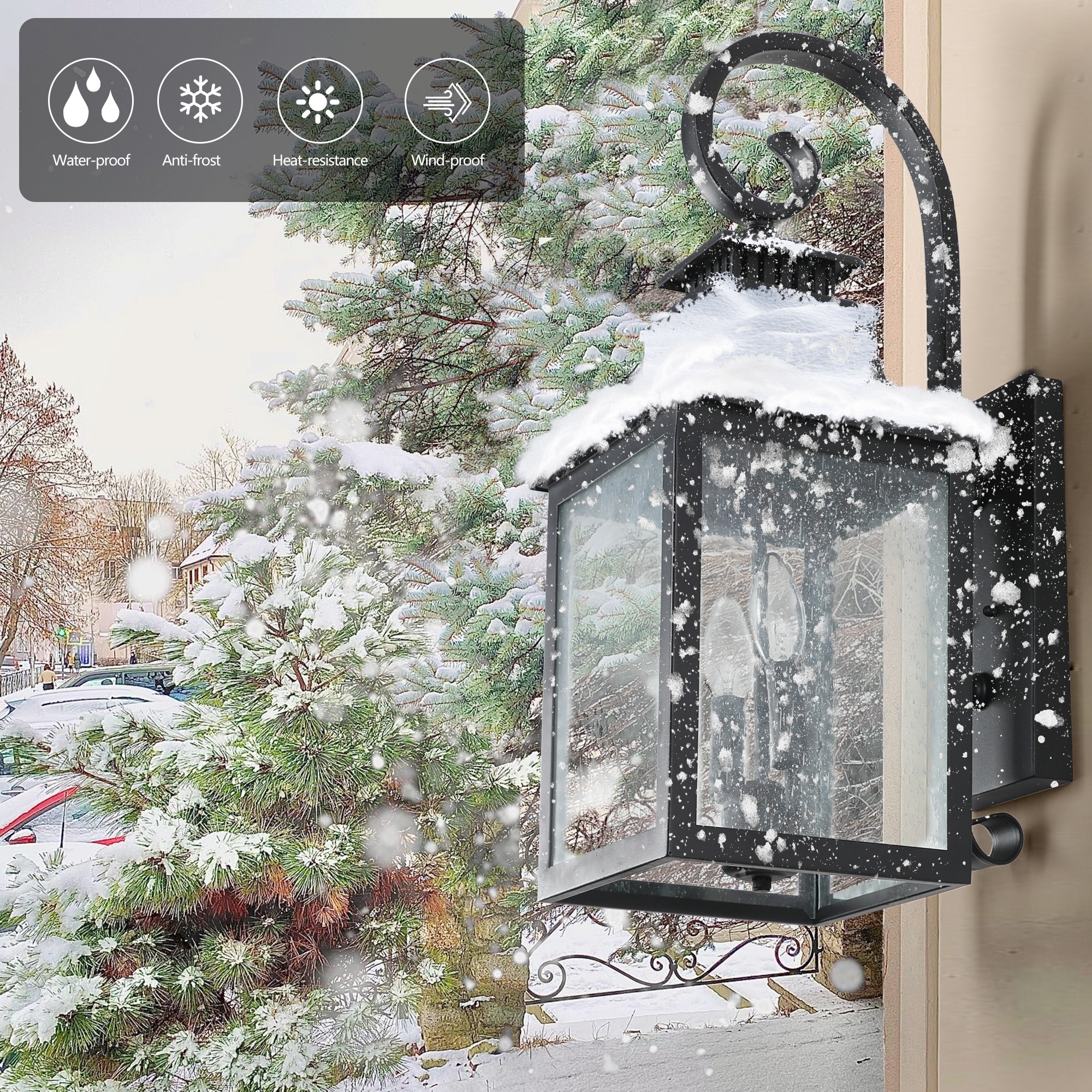 ToolCat BZ-3-59-SN Outdoor-Wall-Lighting - View #2