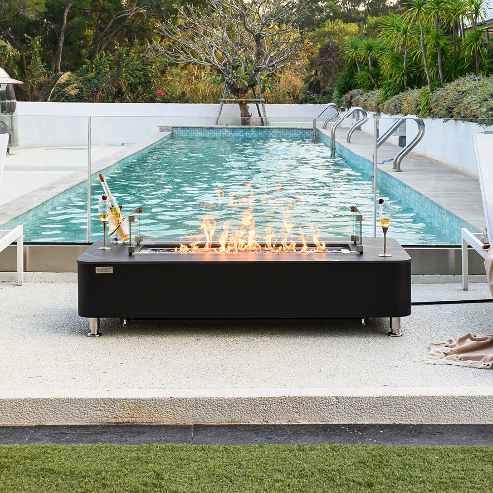 Elementi OFP102BB-NG-1 Outdoor-Gas-Firepits - View #2