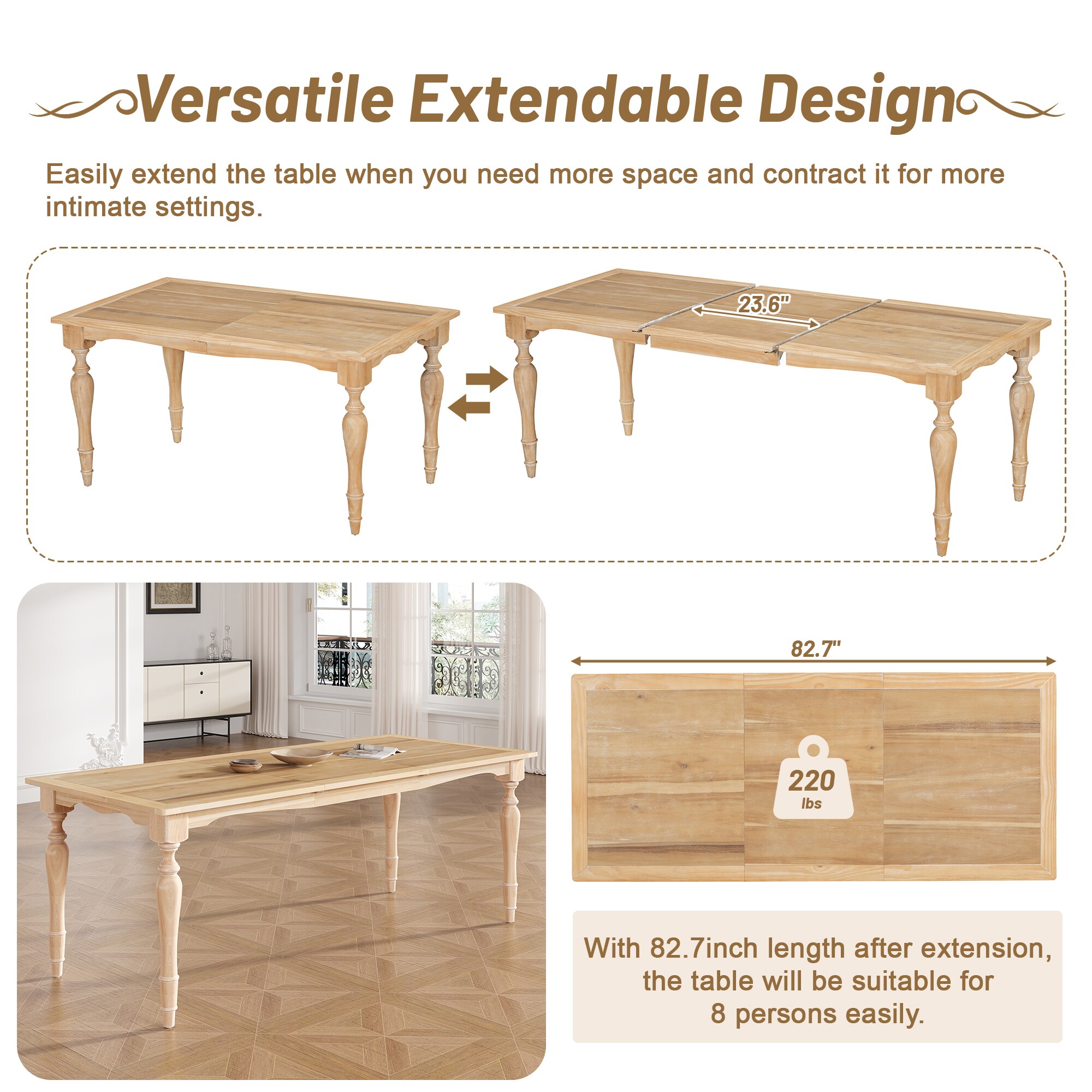 SINOFURN SYA010556BG Dining-Sets - View #7