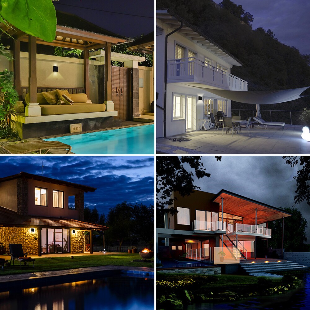 Sunrinx OLMD7924DG Outdoor-Wall-Lighting - View #12