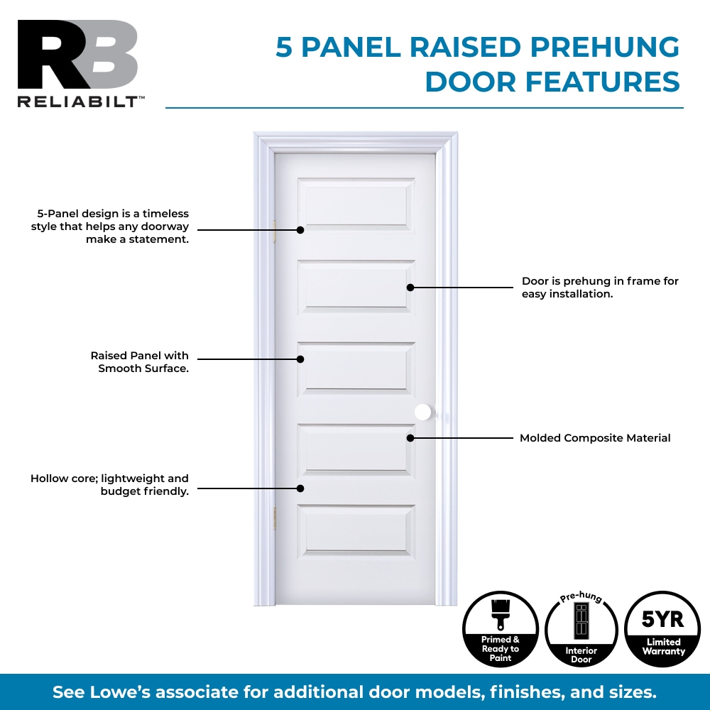RELIABILT PRO10087843 Pre-Hung-Doors - View #2
