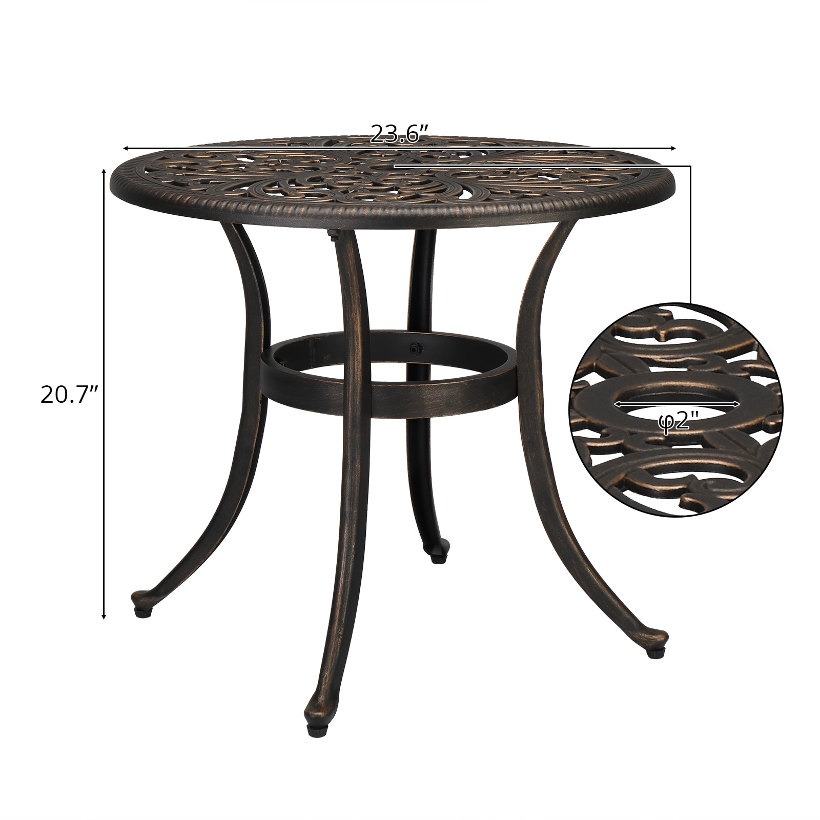 Winado LO1G56000521 Patio-Tables - View #8