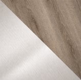 Brushed Nickel with Weathered Wood Blades