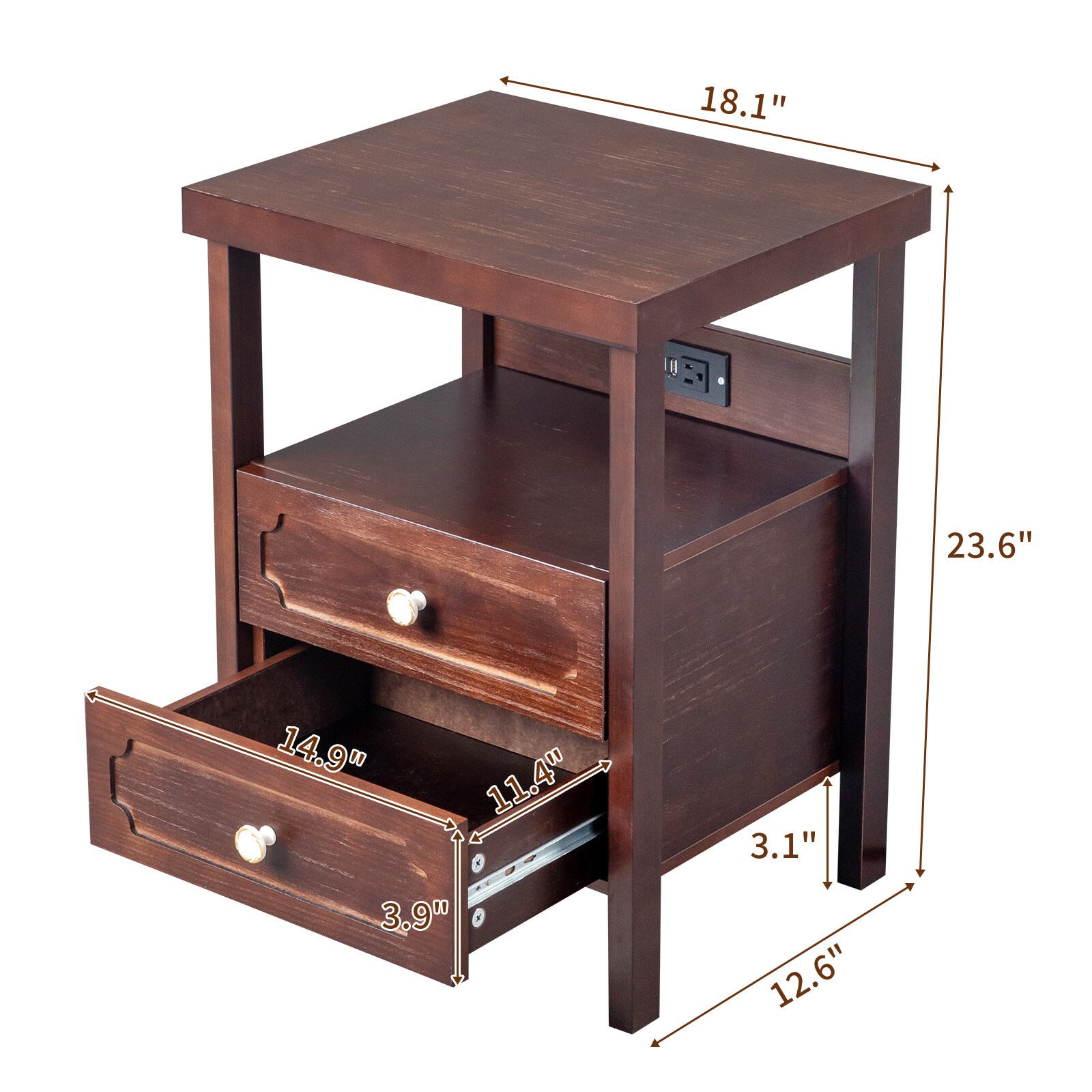 Outopee LO1G52004612 nightstands - View #7