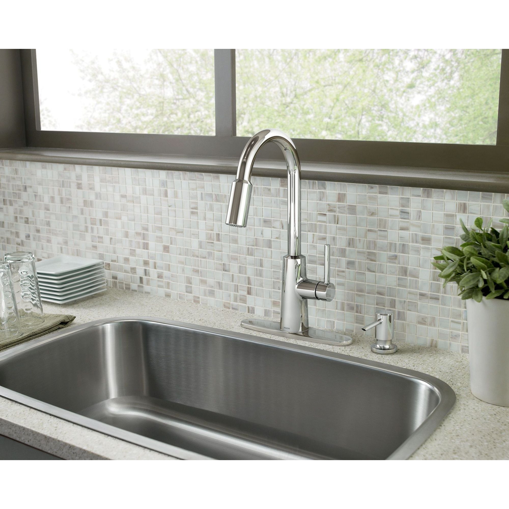Moen 87066 Kitchen-Faucets - View #3