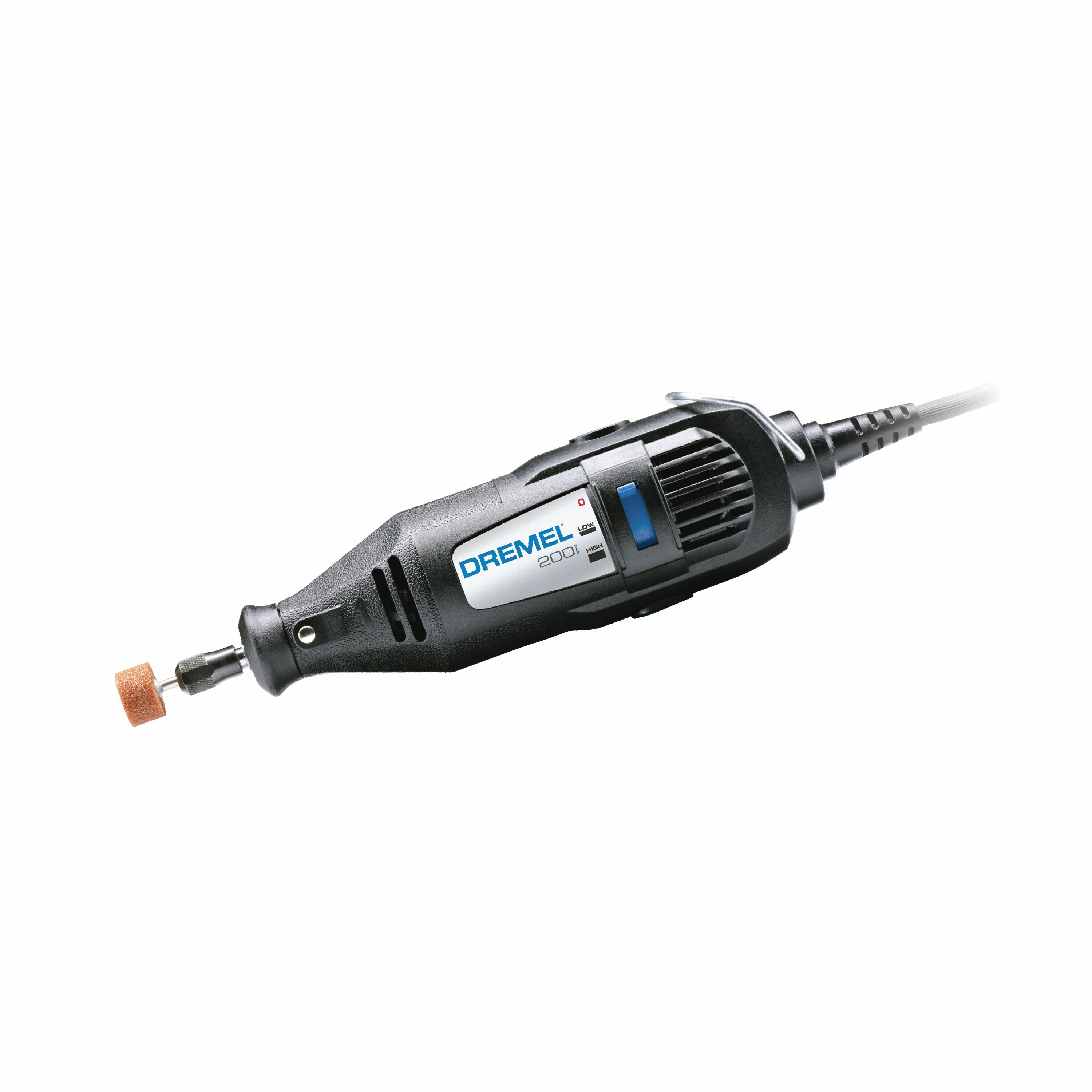 Dremel 200-1/21 Two-Speed Mini Rotary Tool Kit with 21