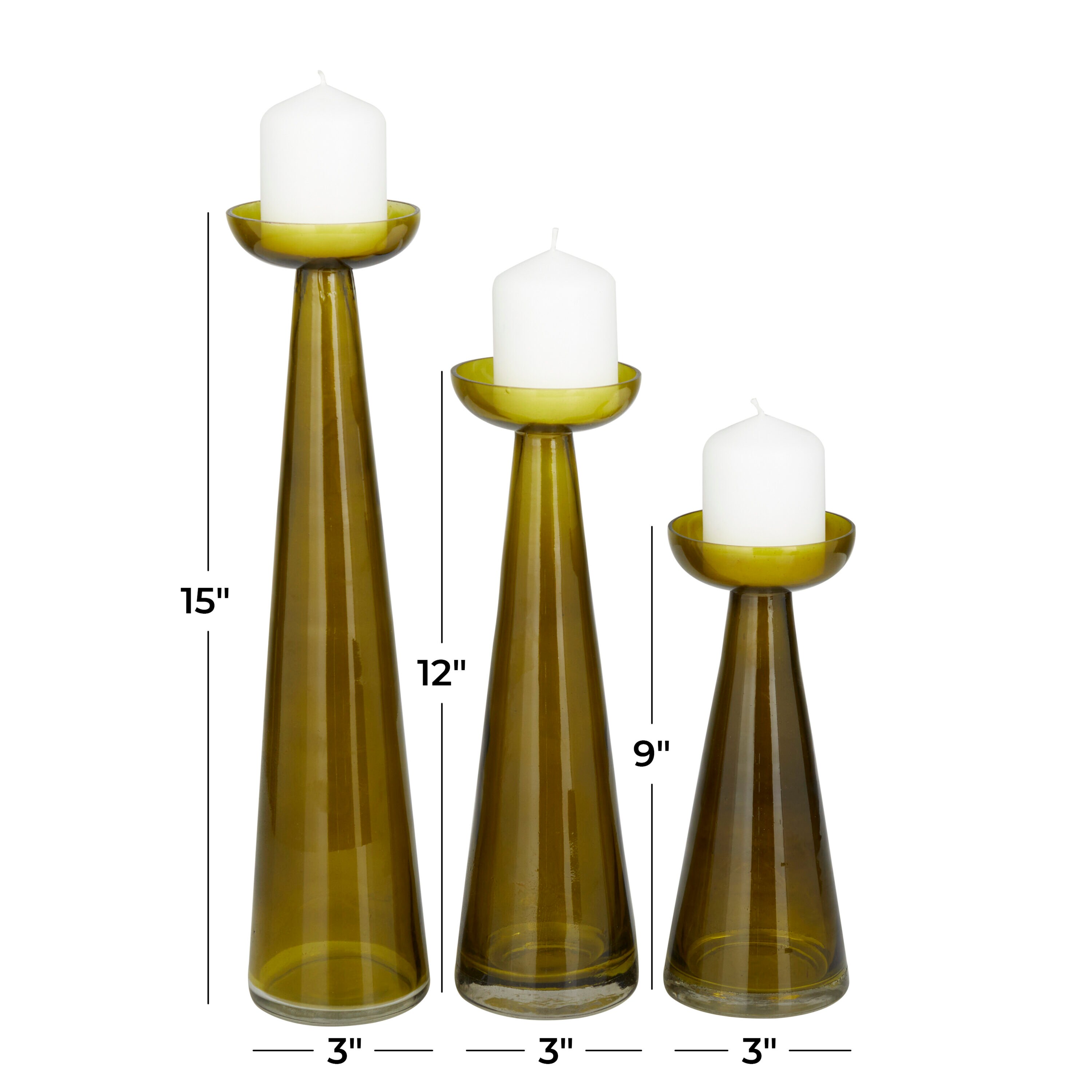 The Novogratz 76045 Candle-Holders - View #10