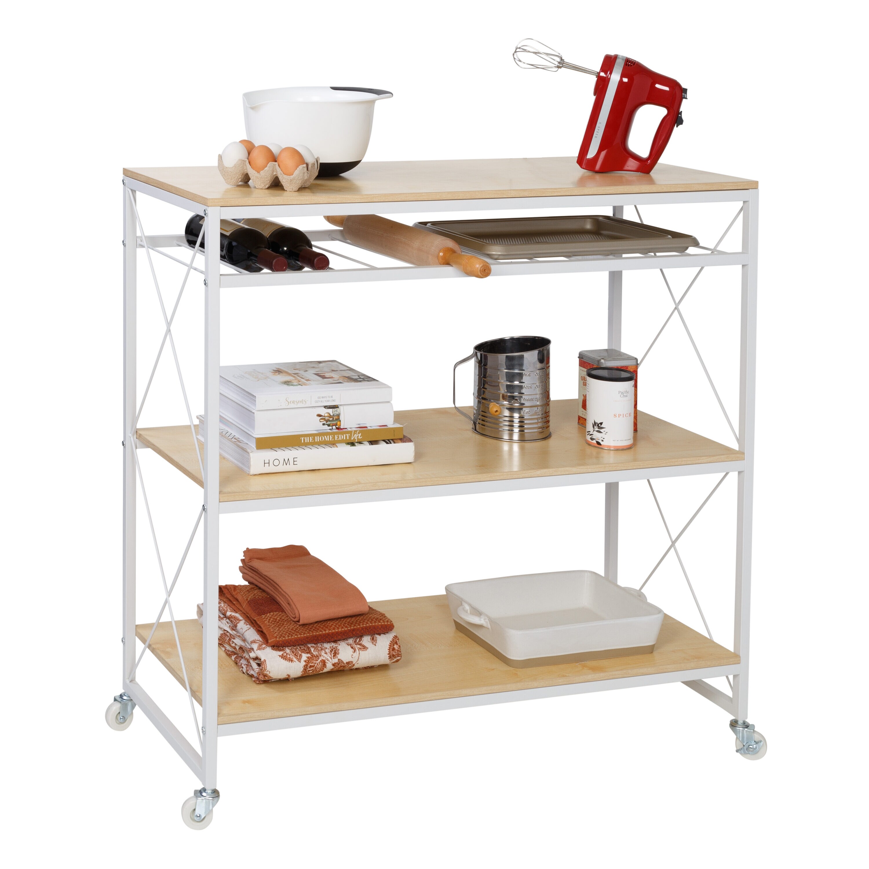 Honey-Can-Do SHF-09512 Dining-Kitchen-Storarge - View #7