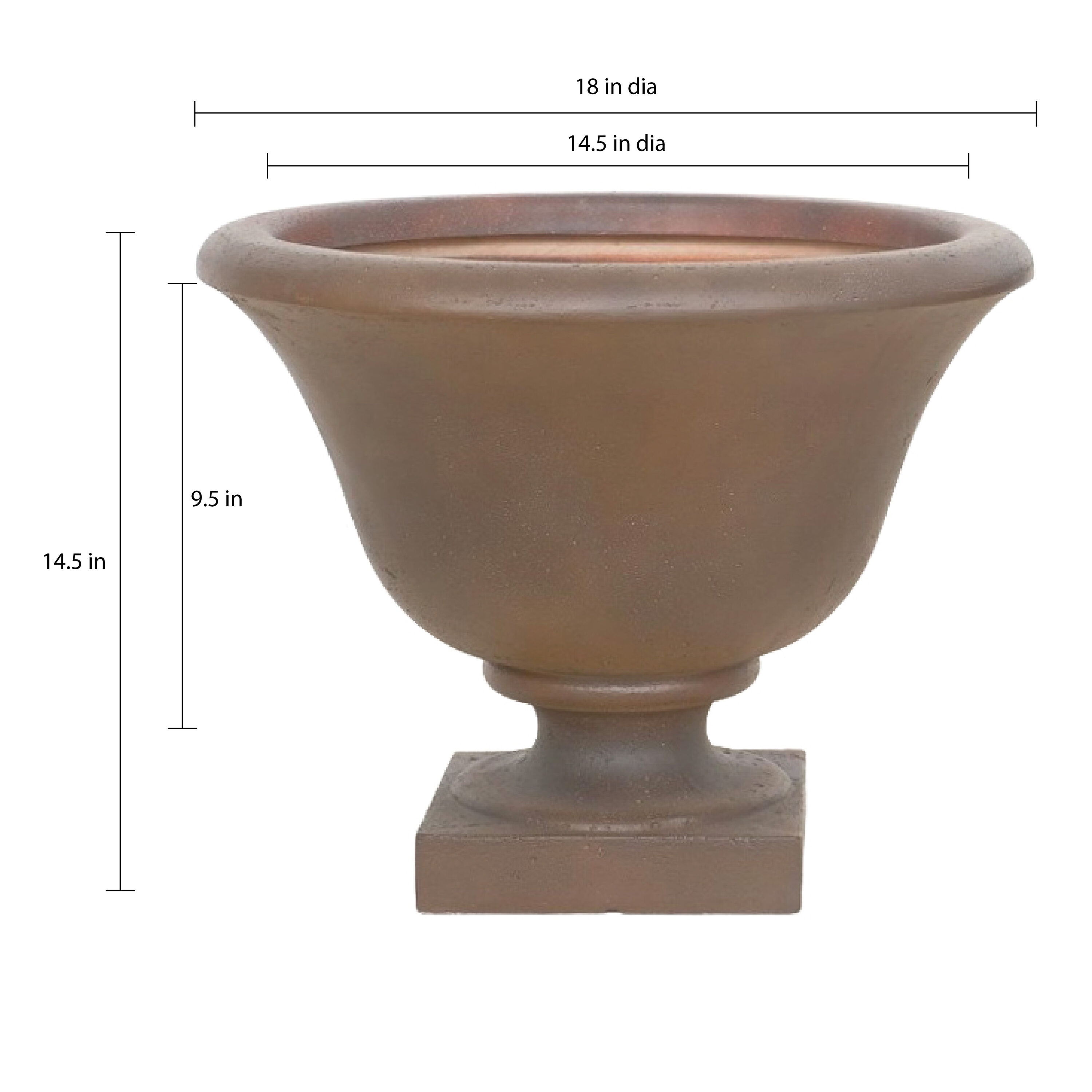allen + roth PF9681 Planter-Window-Box - View #3