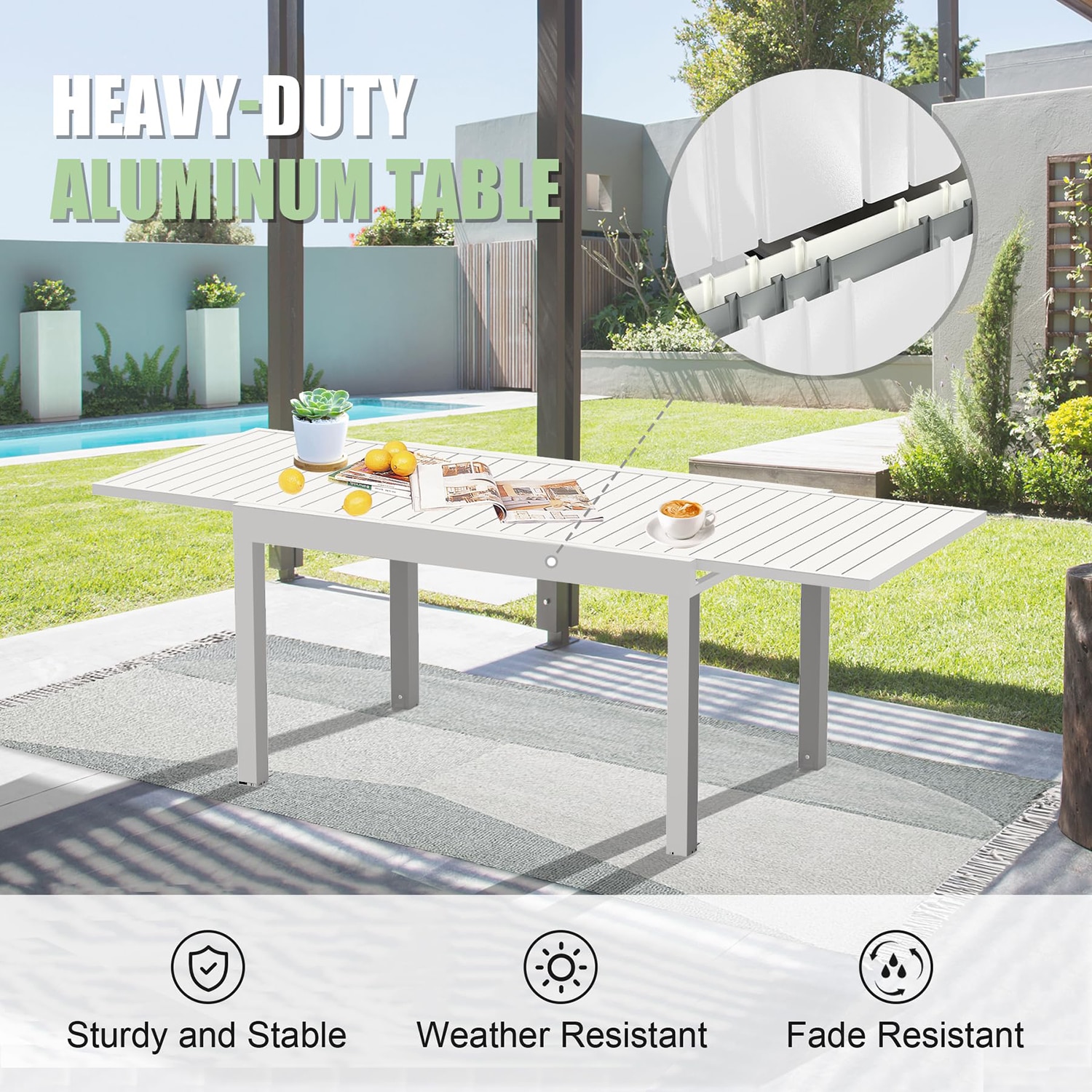 GZMR GZ-W1859T57 Patio-Tables - View #2