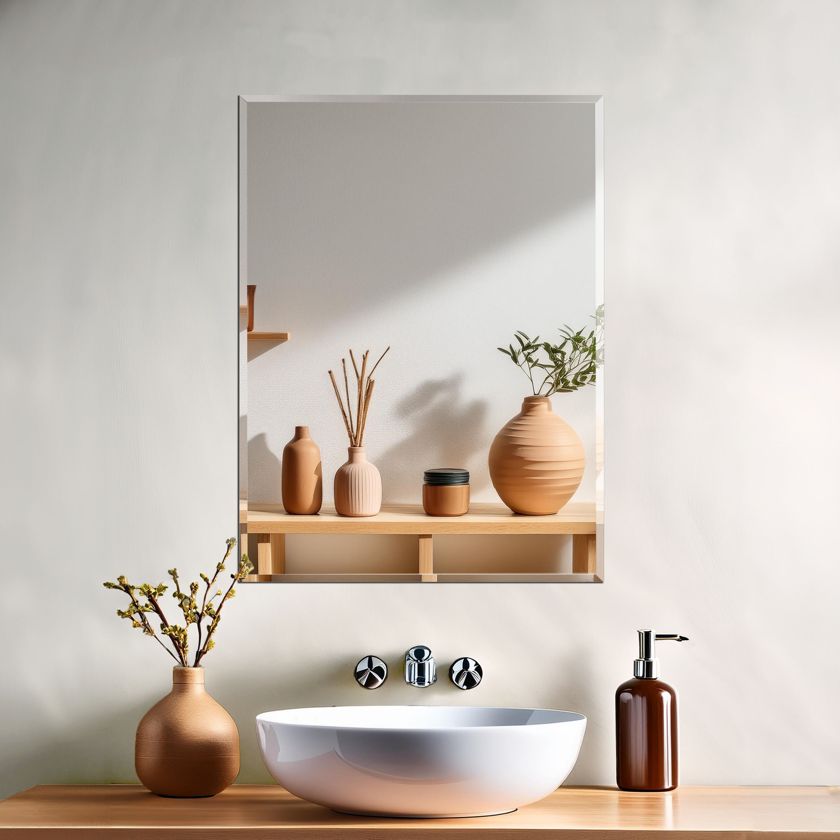 Gatco 1802 Framed-Bath-Mirrors - View #3