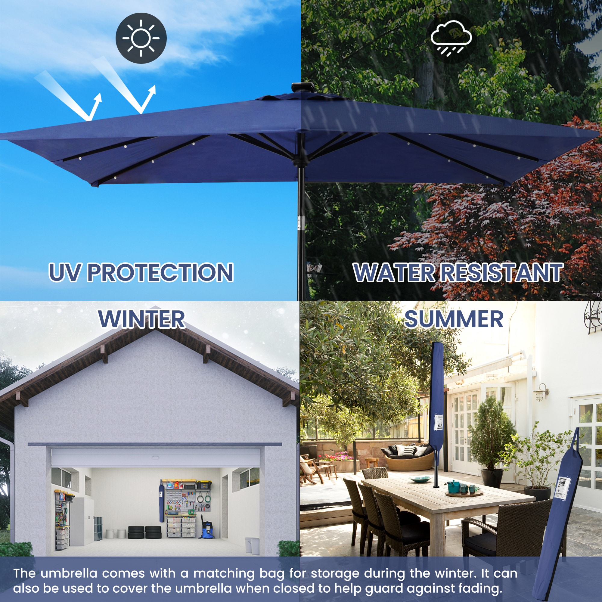Sun-Ray 8L1050 Umbrellas-2 - View #3