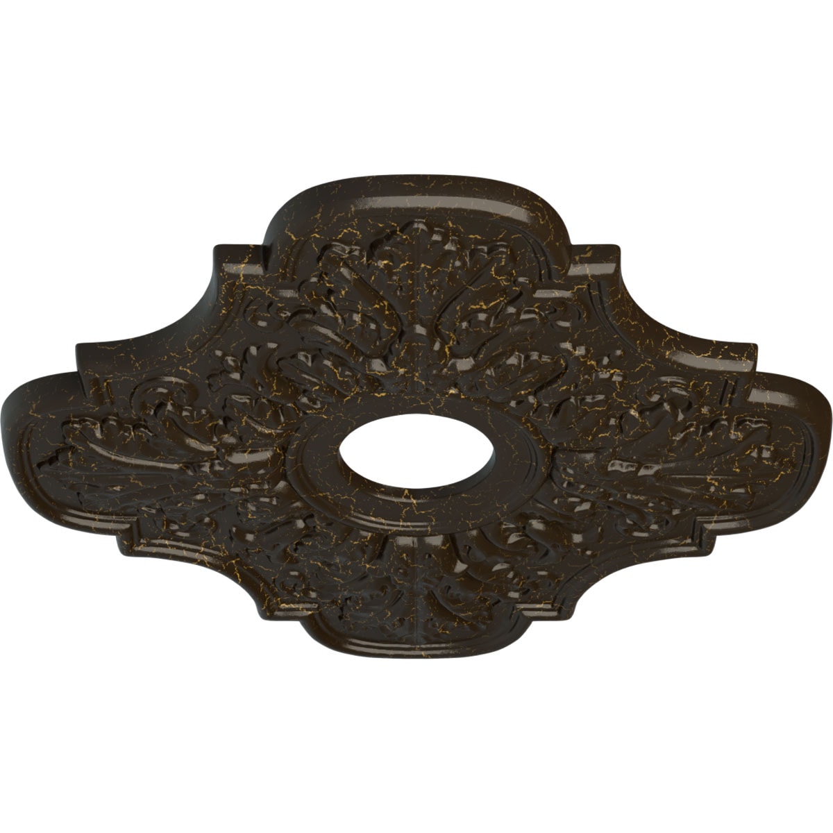 Ekena Millwork CM17PESHC Ceiling-Medallions - View #2