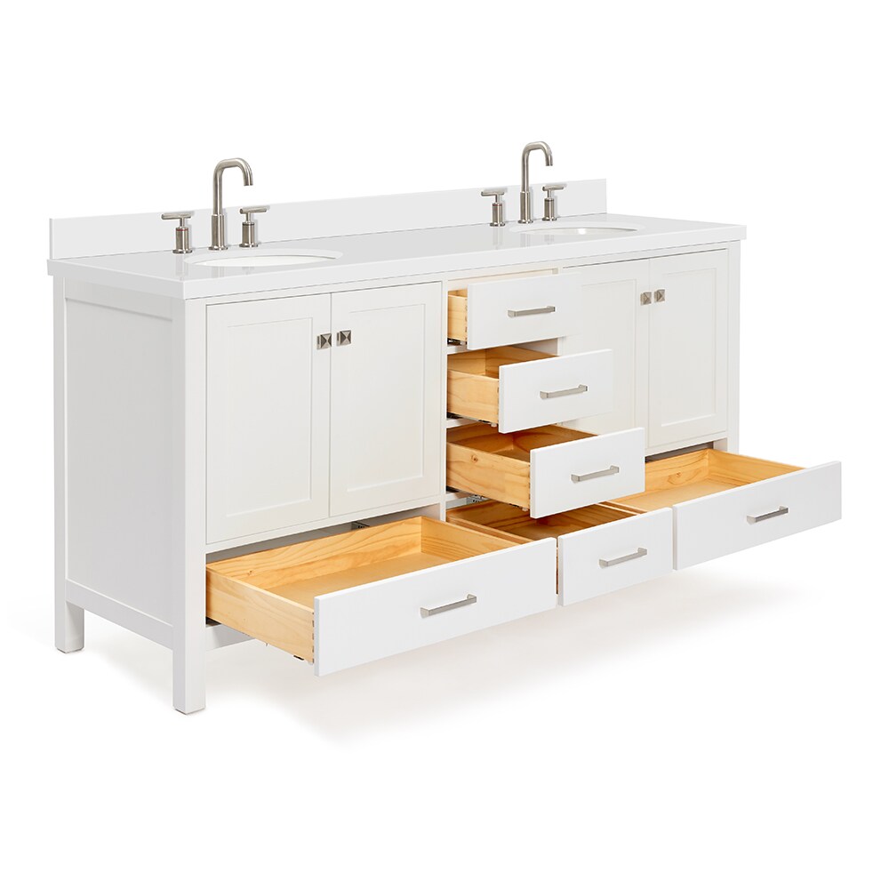 ARIEL A073DWQOVOWHT Bath-Vanity-Combo - View #5