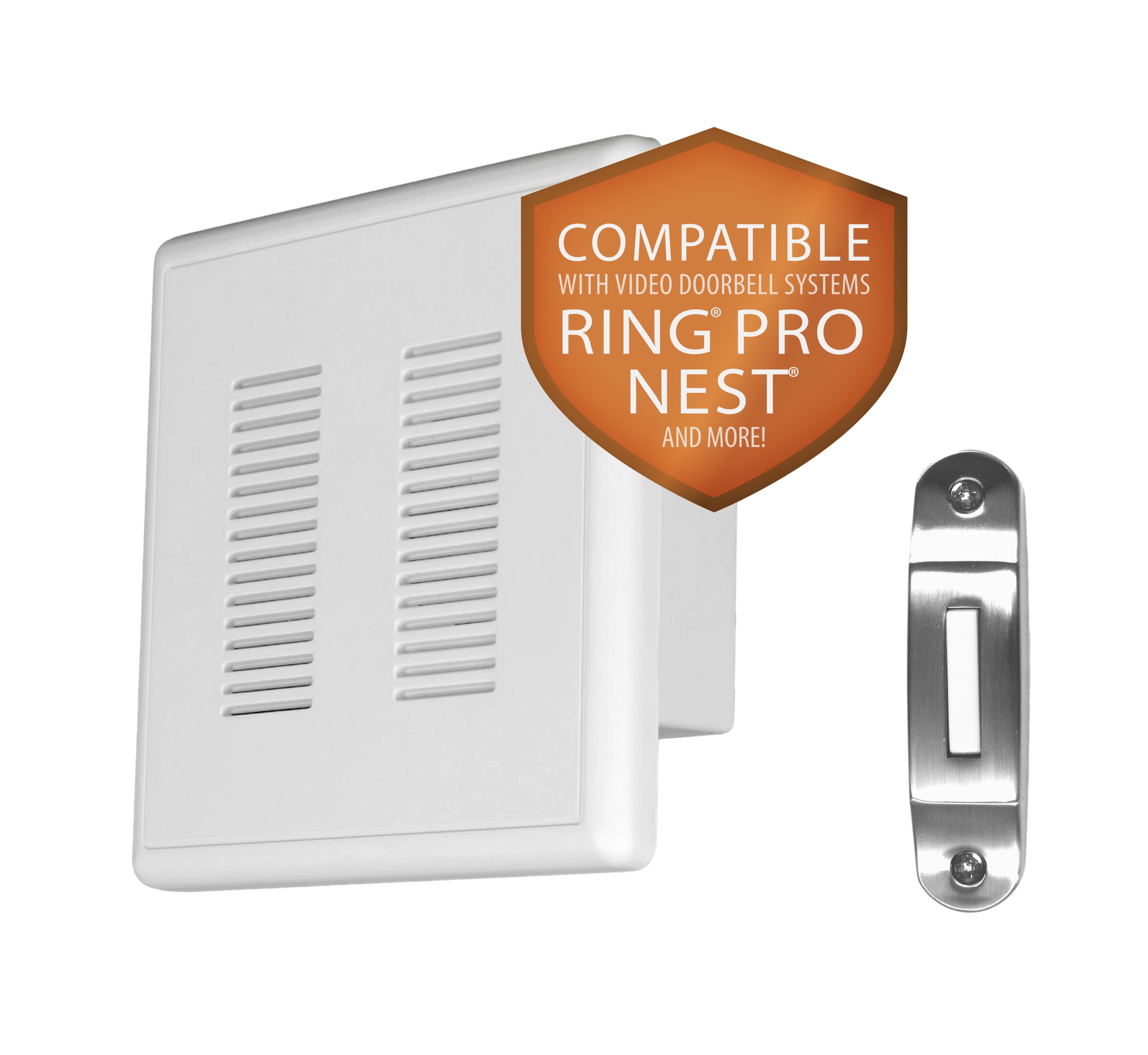 Nicor Lighting PRCP2DBNK Door-Chime - View #2
