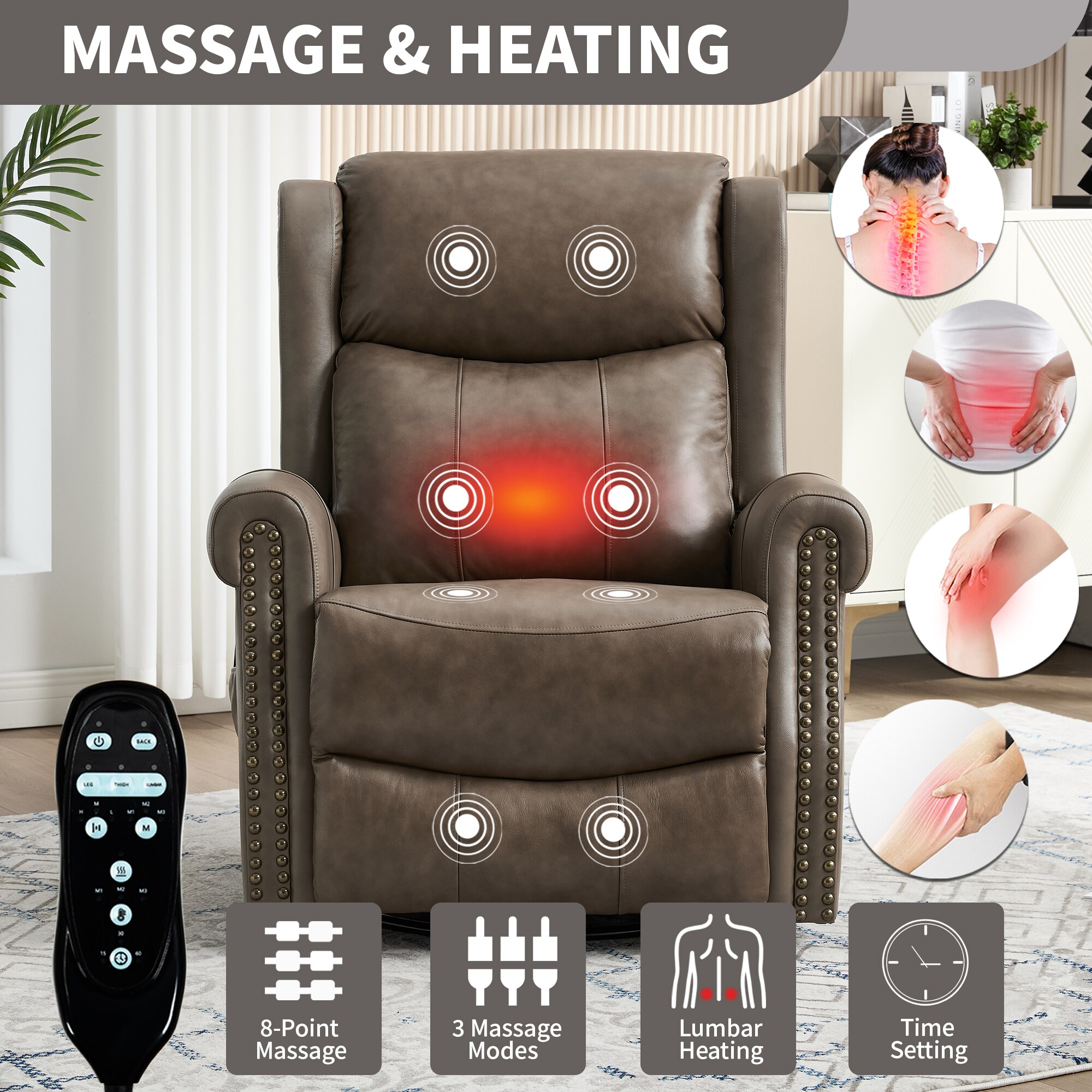 Dimakai DI-CO343173P recliners - View #4