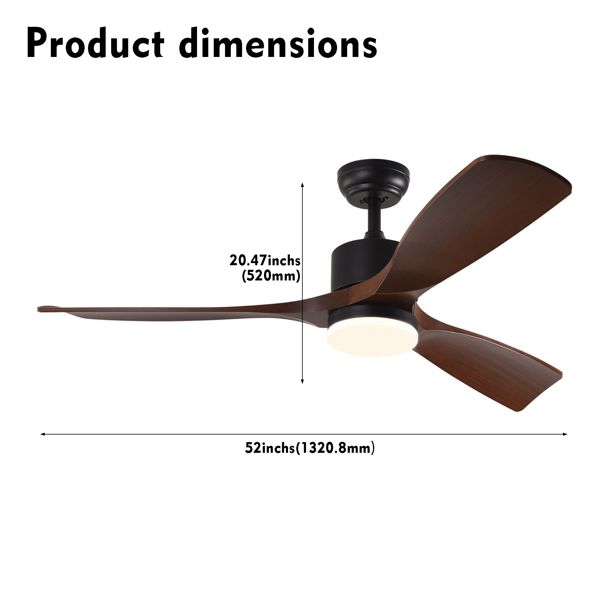 Sunrinx MG65-9-FSD Ceiling-Fans - View #7