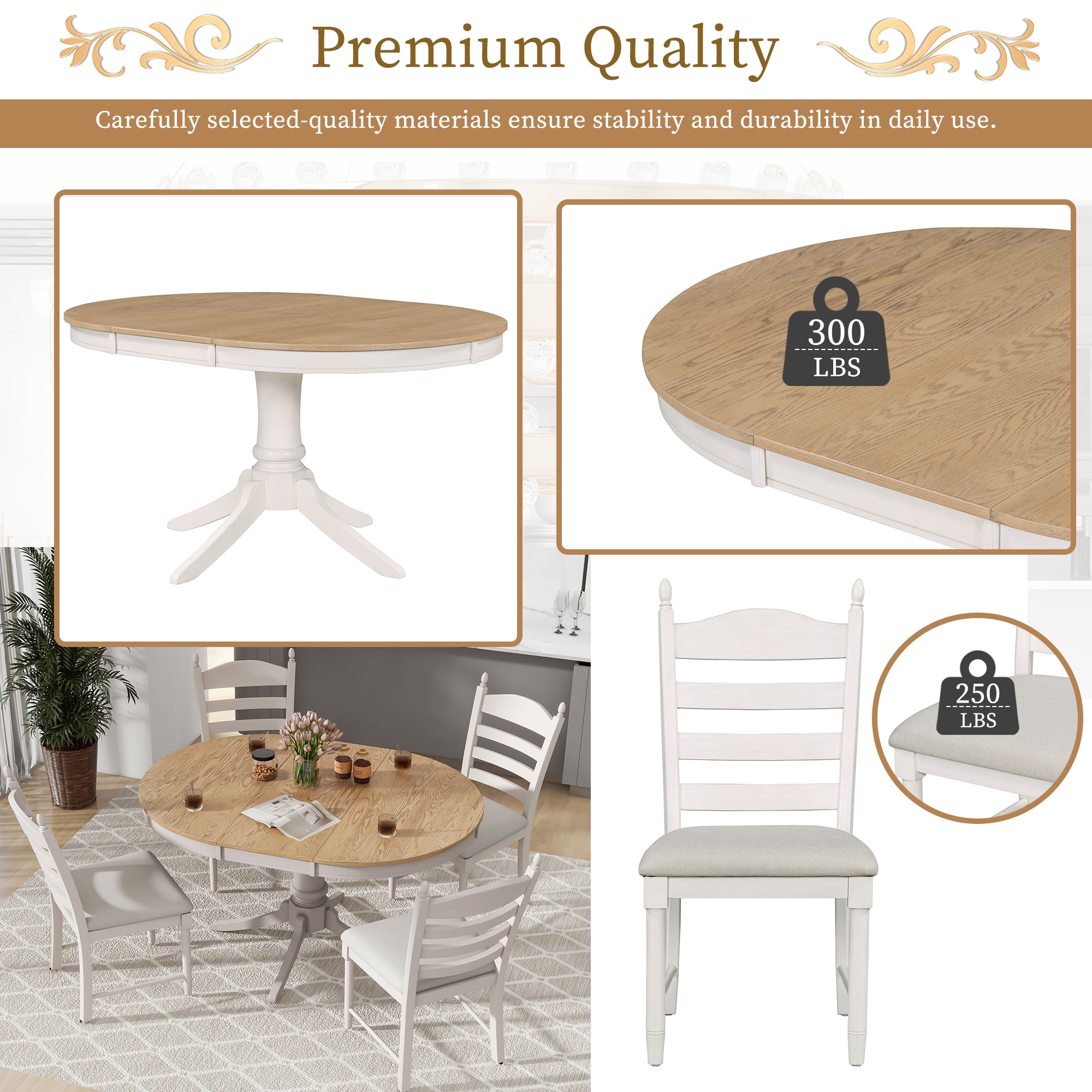 SINOFURN SYA330116BN Dining-Sets - View #10