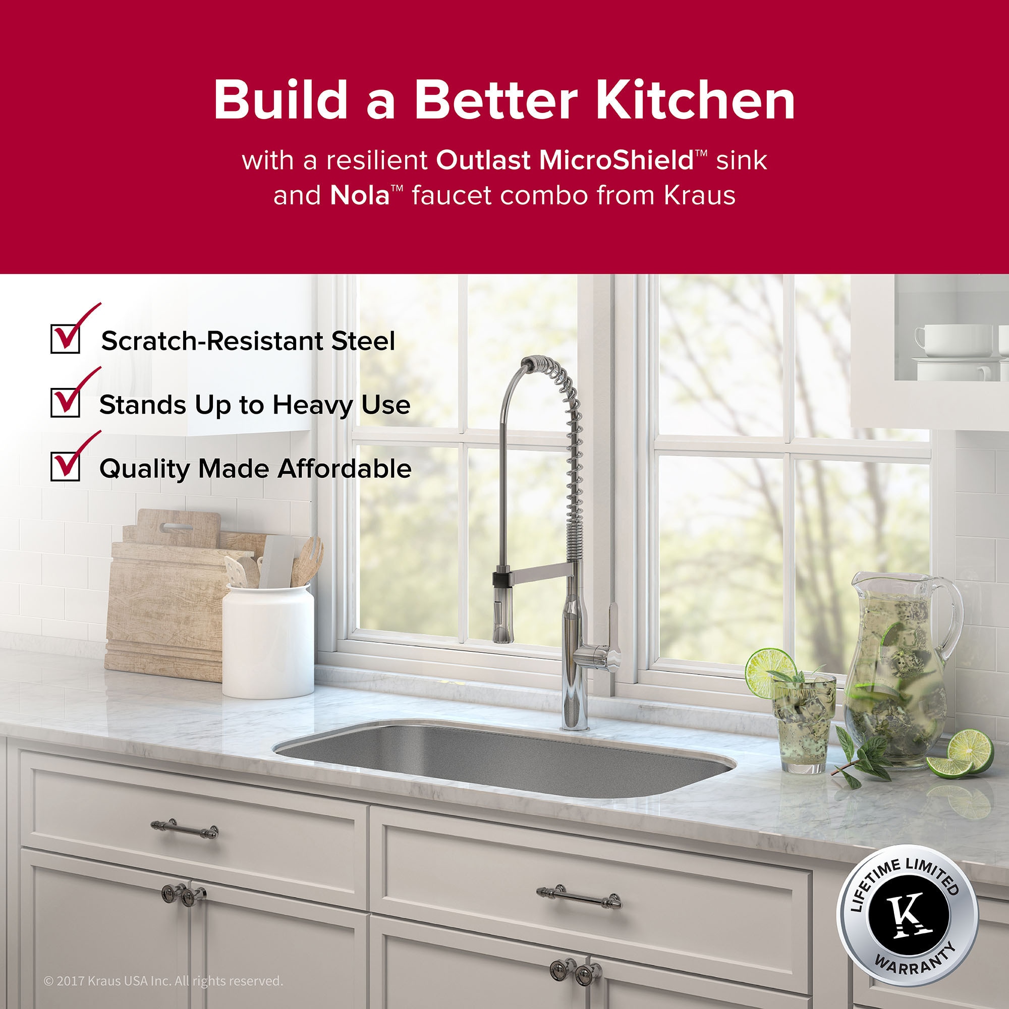 31.5" Stainless Steel Undermount Single Bowl Kitchen Sink