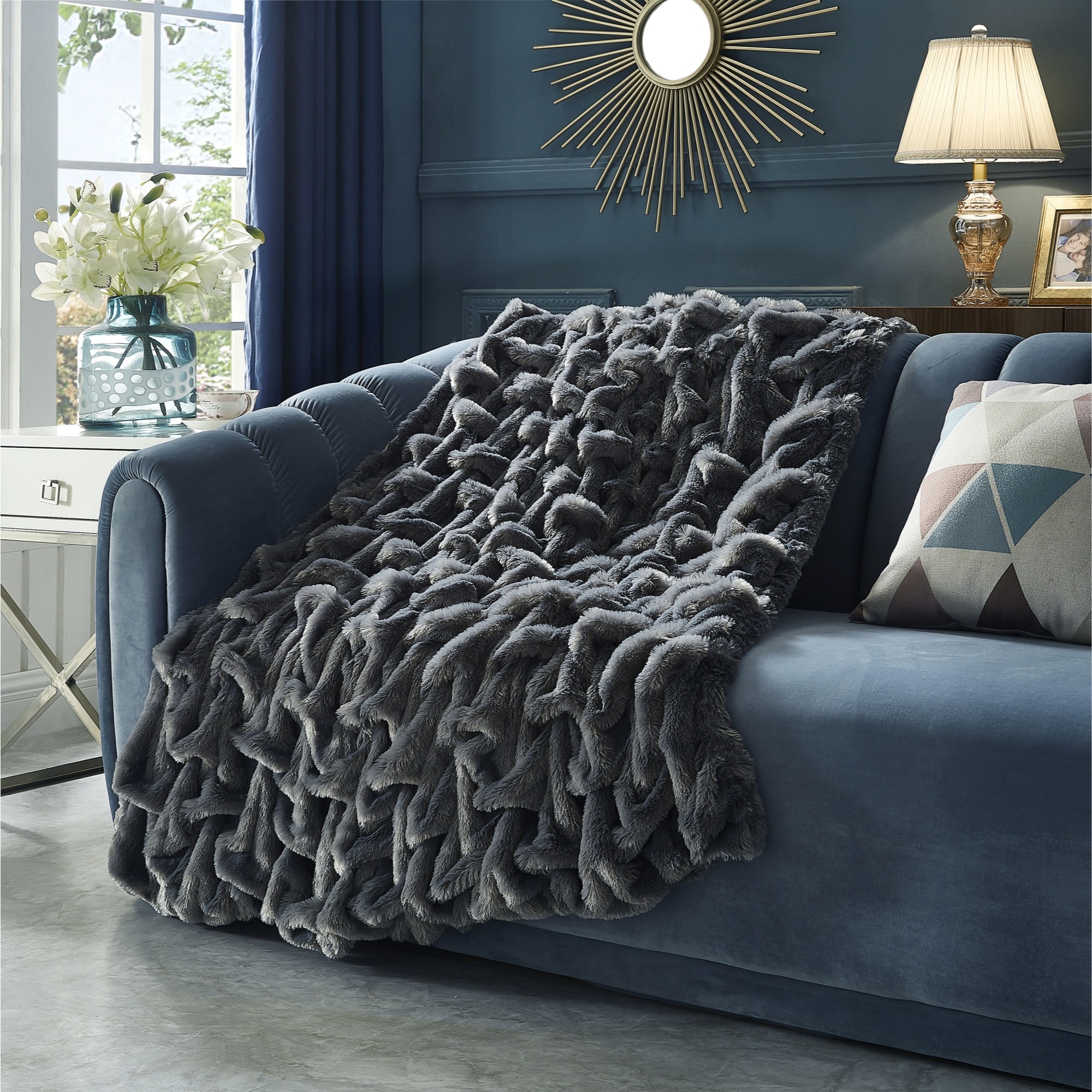 Cozy Tyme T179-04GRC-LS Blankets-And-Throws - View #2