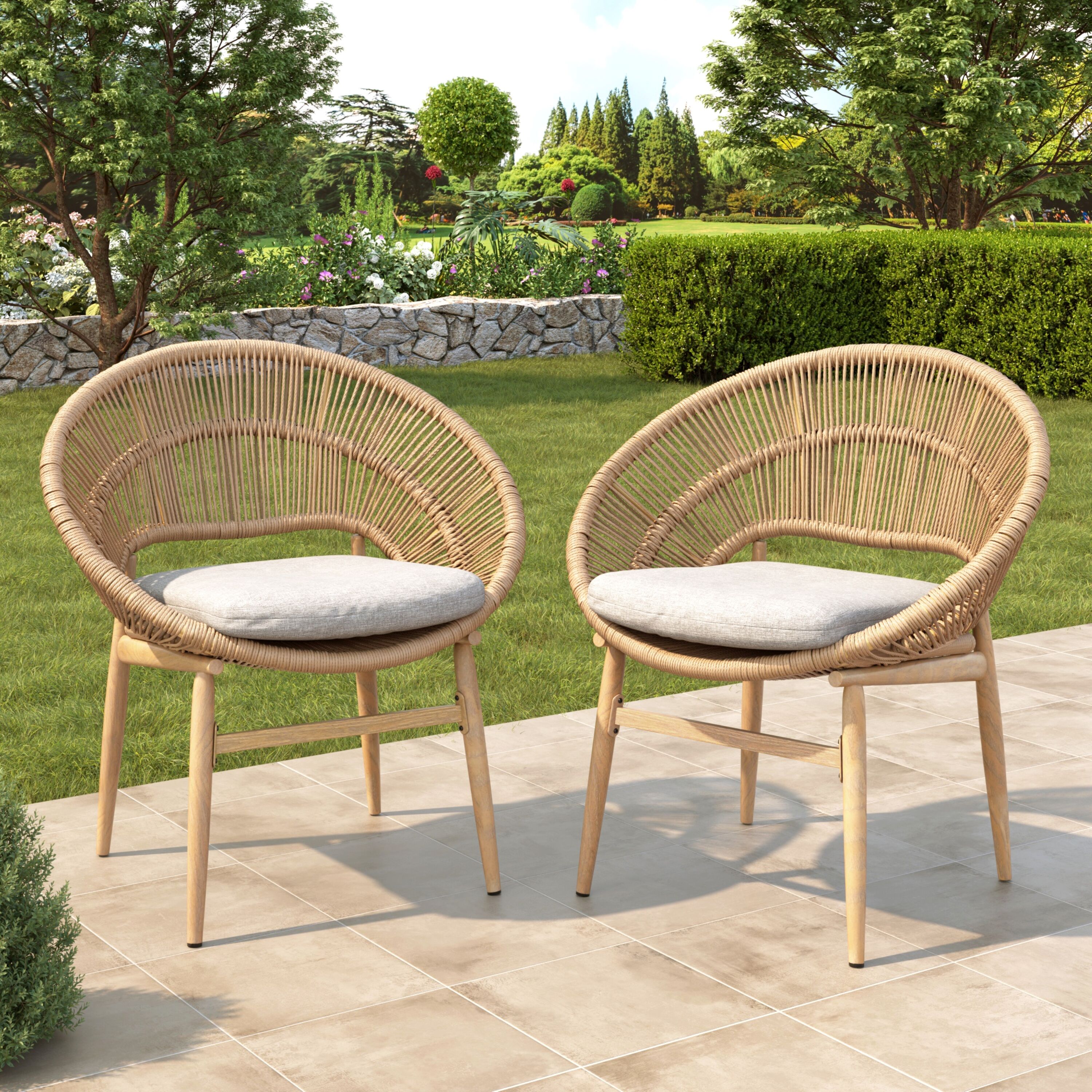 Christopher Knight Home 332378 Patio-Chairs - View #3