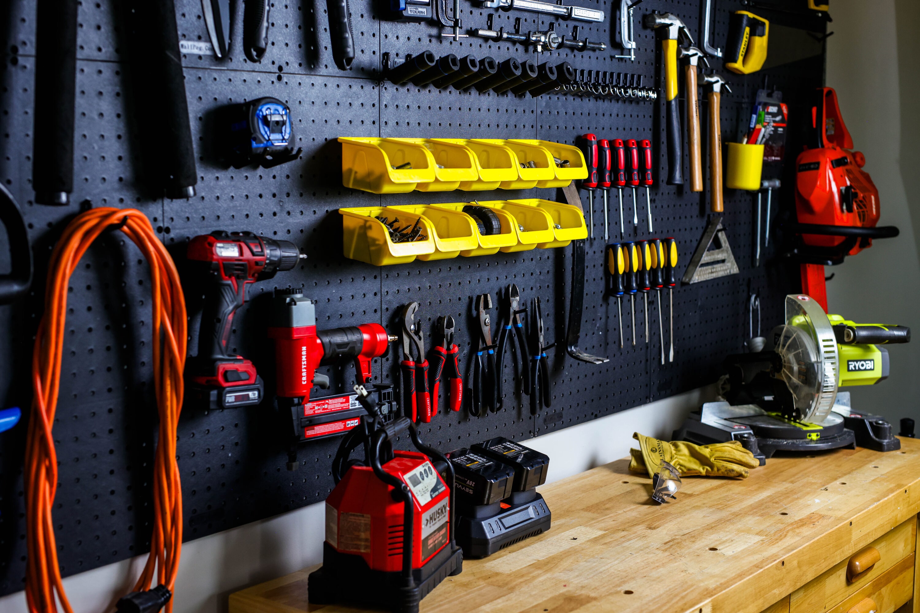 WallPeg 3-24X24 B Pegboard-Acc - View #3