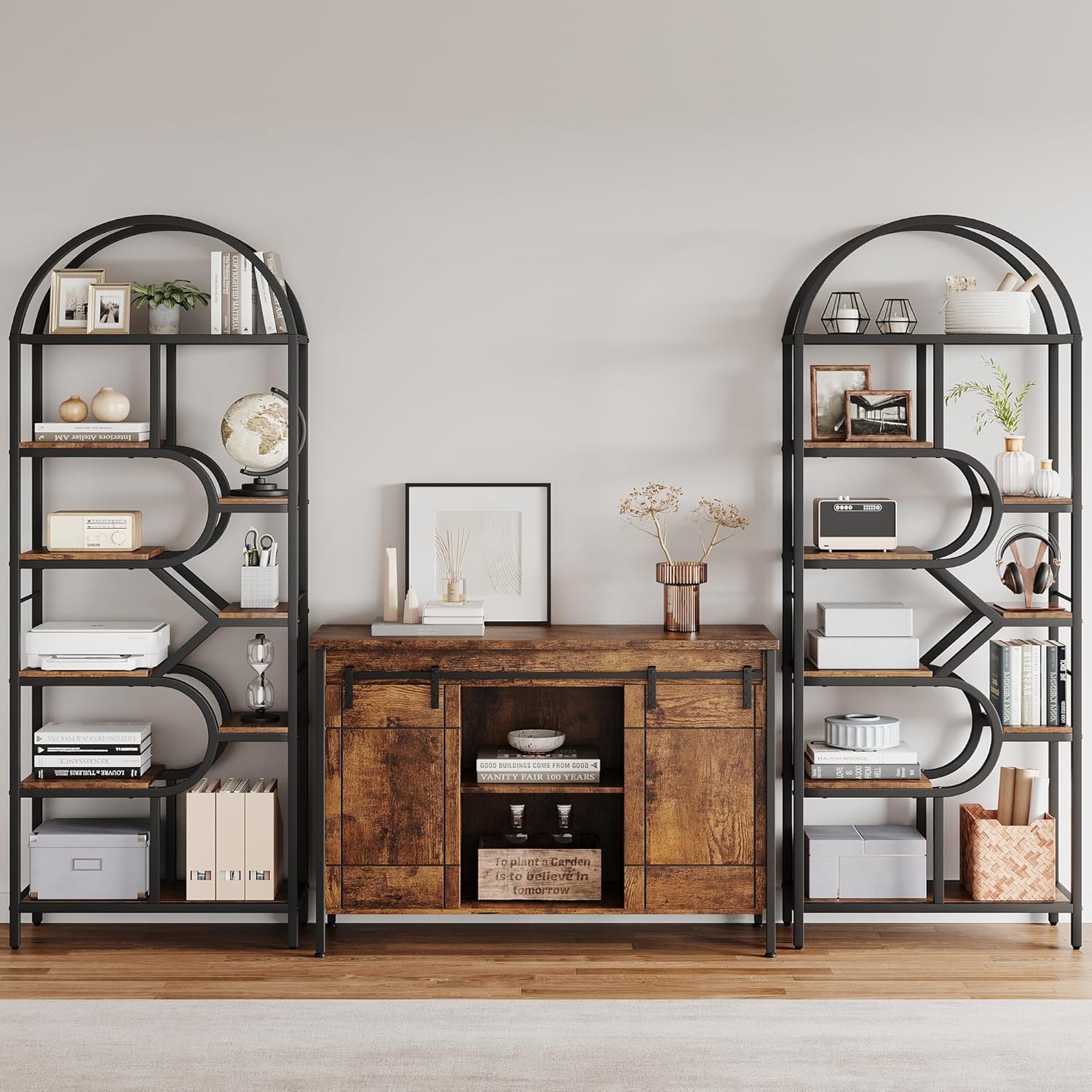 Qeetex LHF-SJ-PHO-14OM46GZ bookcases - View #5