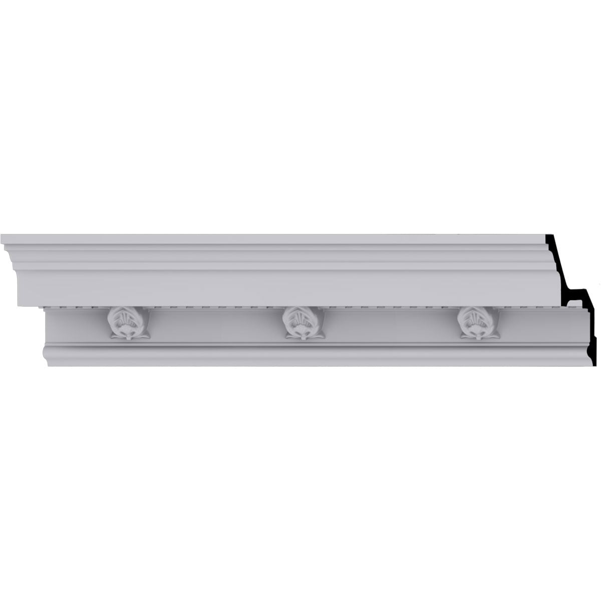 Ekena Millwork MLD04X05X07CO-CASE-2 Crown-Moulding - View #5
