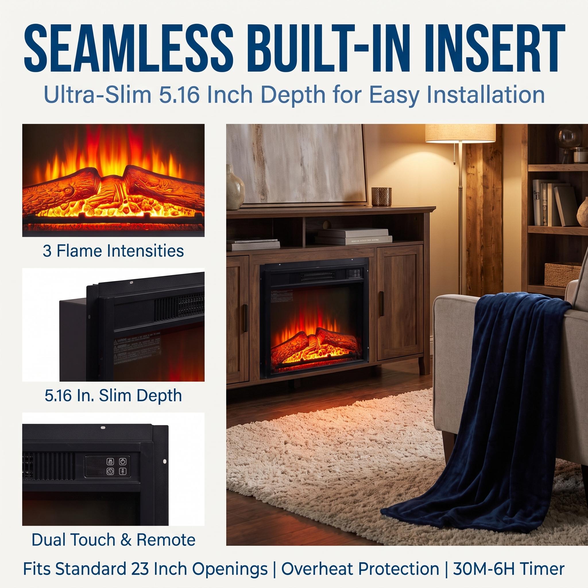 Tenleaf E-FIREPLACE-12-1  - View #8