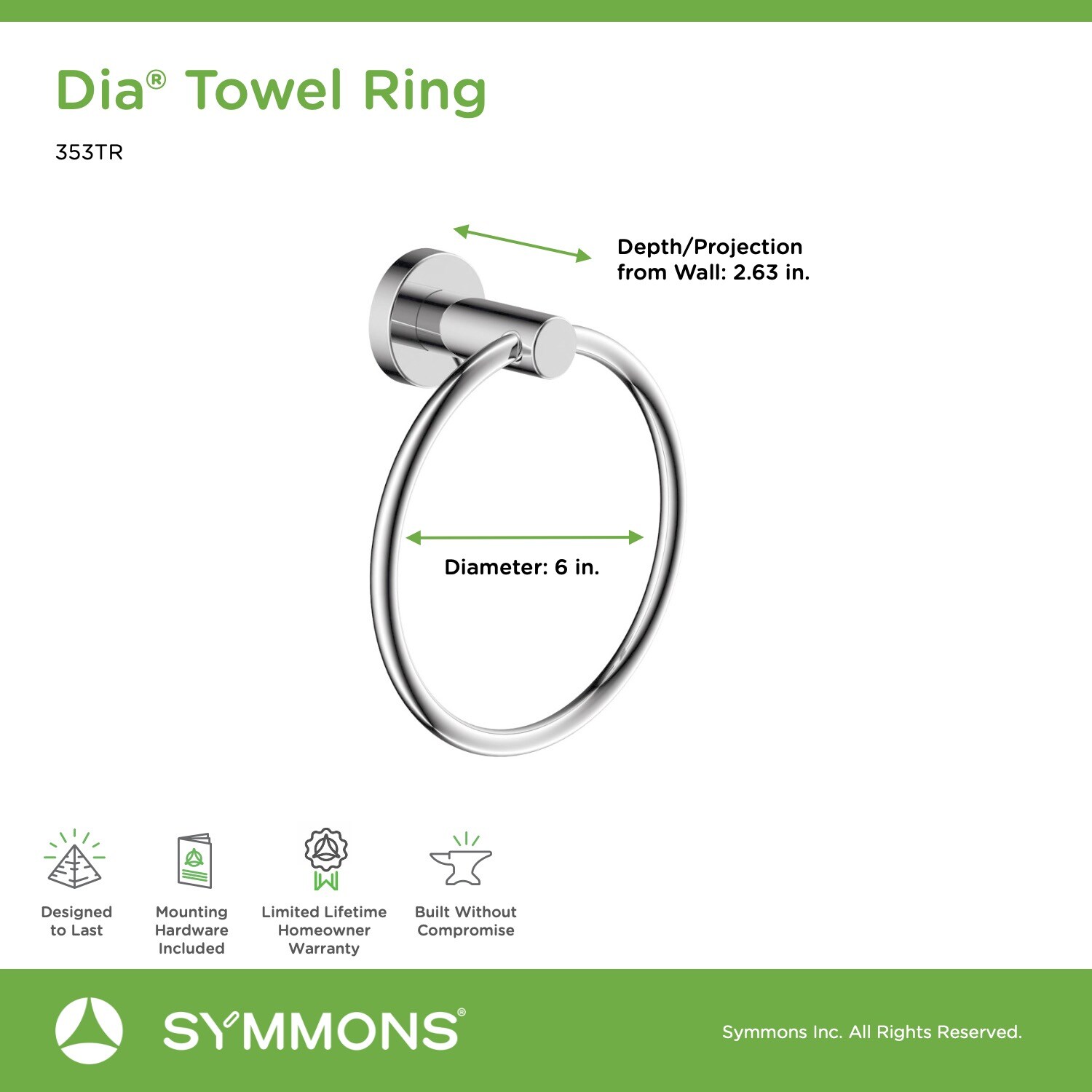 Symmons 353TR d060355 - View #3