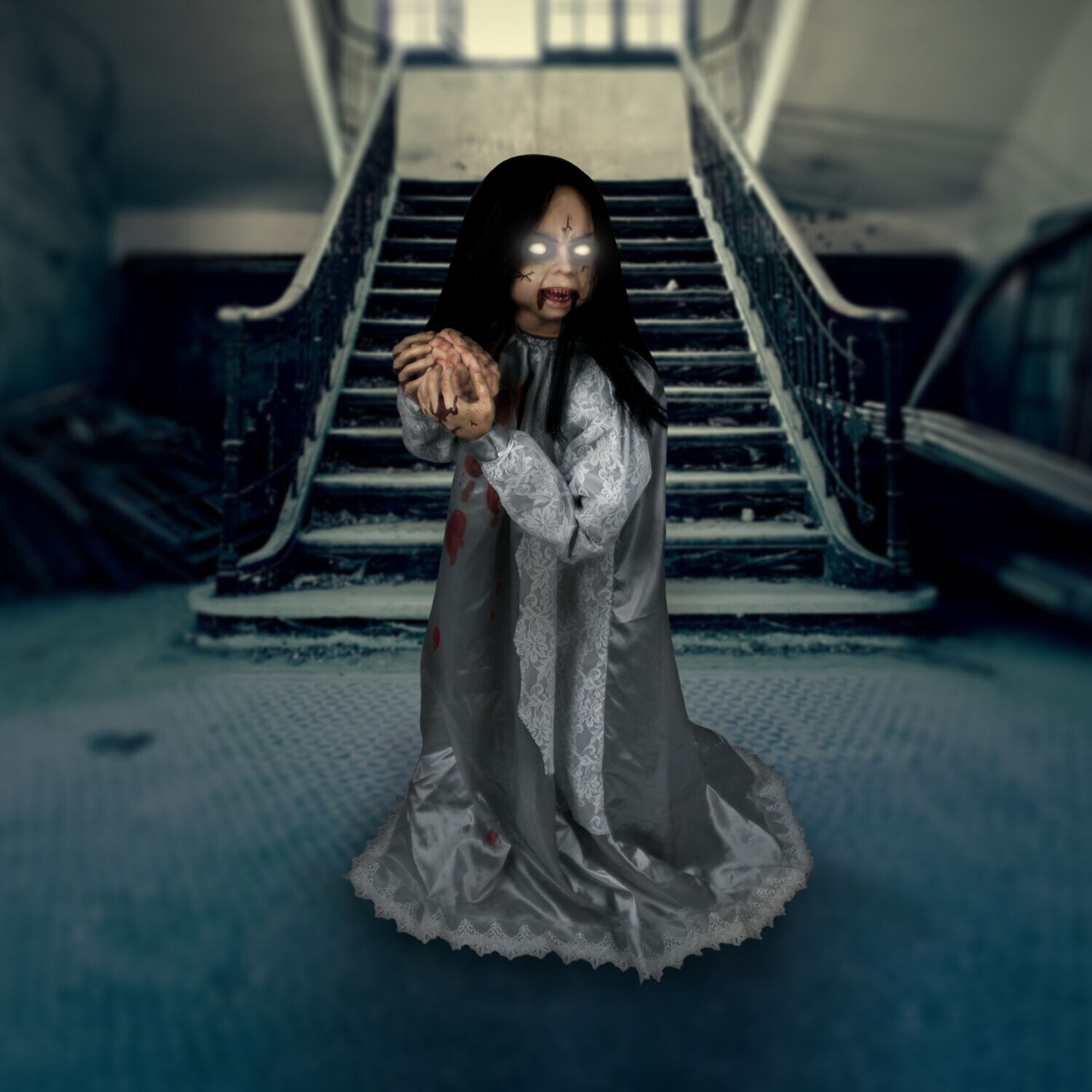 Haunted Hill Farm HHROSEMARY-4FLSA Halloween-Animatronics - View #9