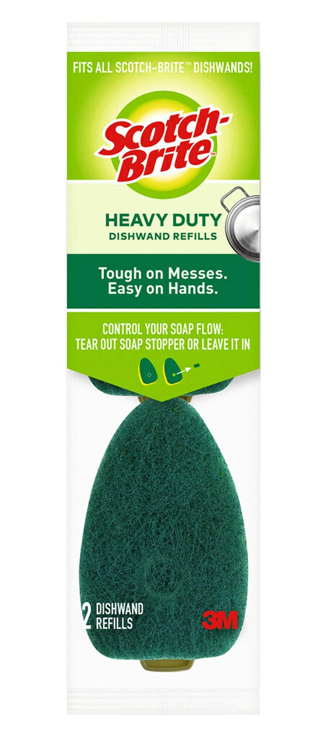 Wand refill 8.6-Inch-Wide Sponges & Scouring Pads at Lowes.com
