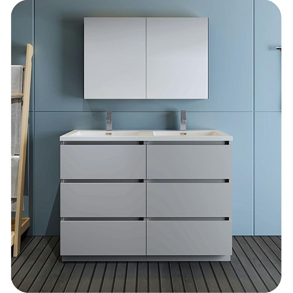 Fresca FCB93-2424GR-D vanities - View #8
