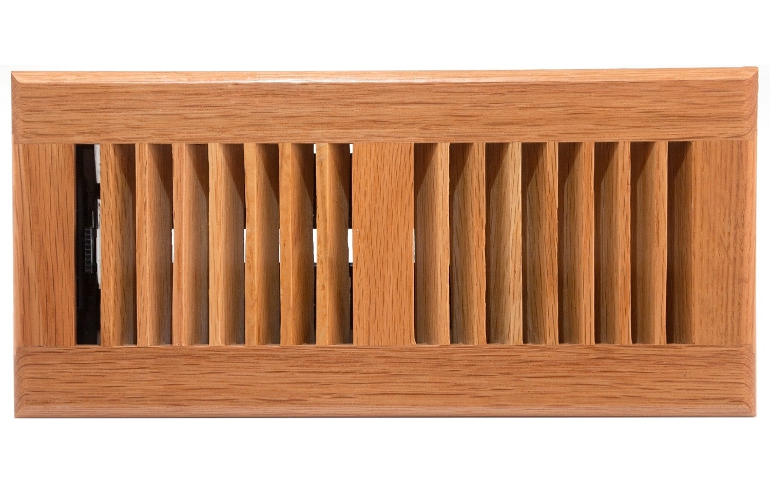 Accord AOFROLL410 4-in x 10-in 2-way Oak Light Oak Floor Register