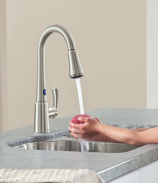 Moen 87359ESRS Kitchen-Faucets - View #4